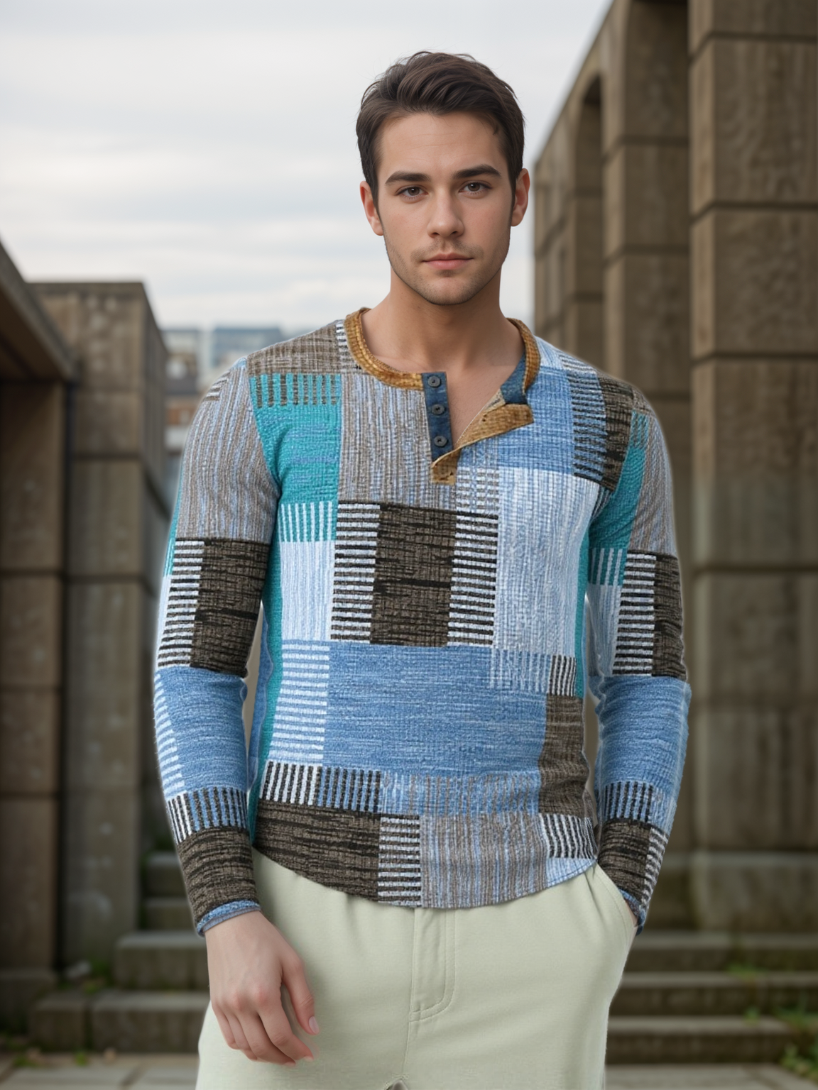 Louis | Elegancki sweter