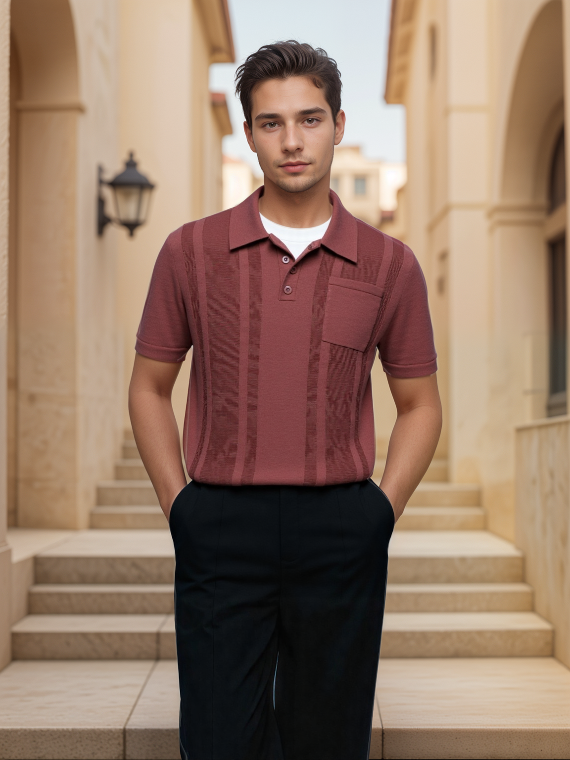 Koszulka Polo Abu Dhabi