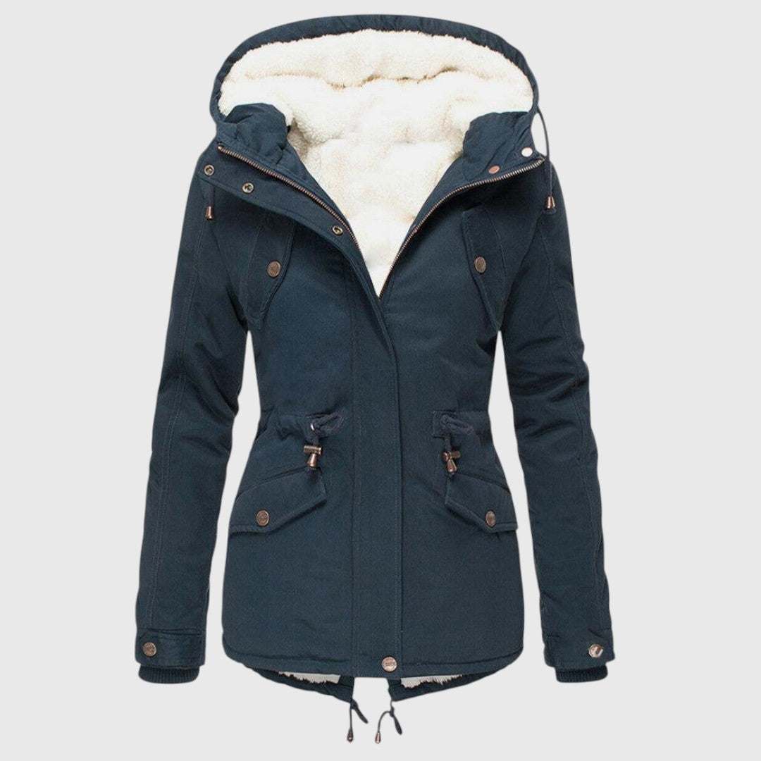 Kira - Ciepła i wodoodporna kurtka zimowa