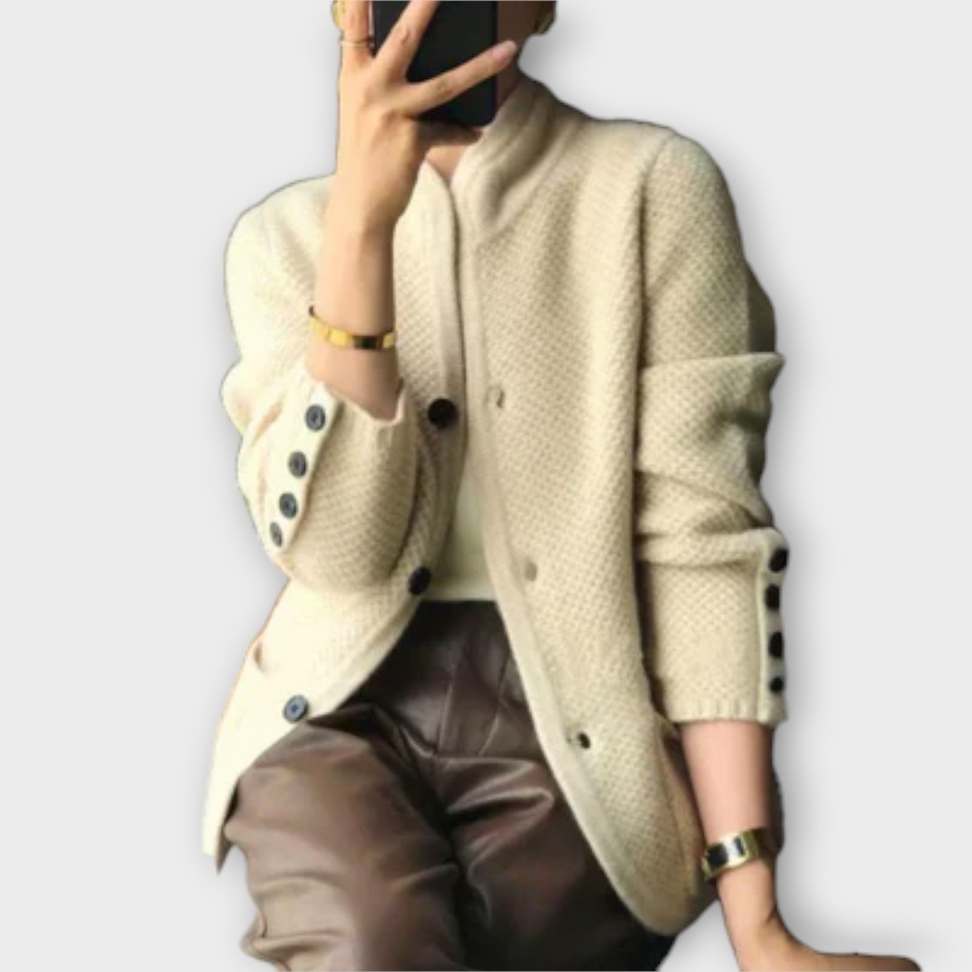 Alissa – Stylowy i przytulny kardigan