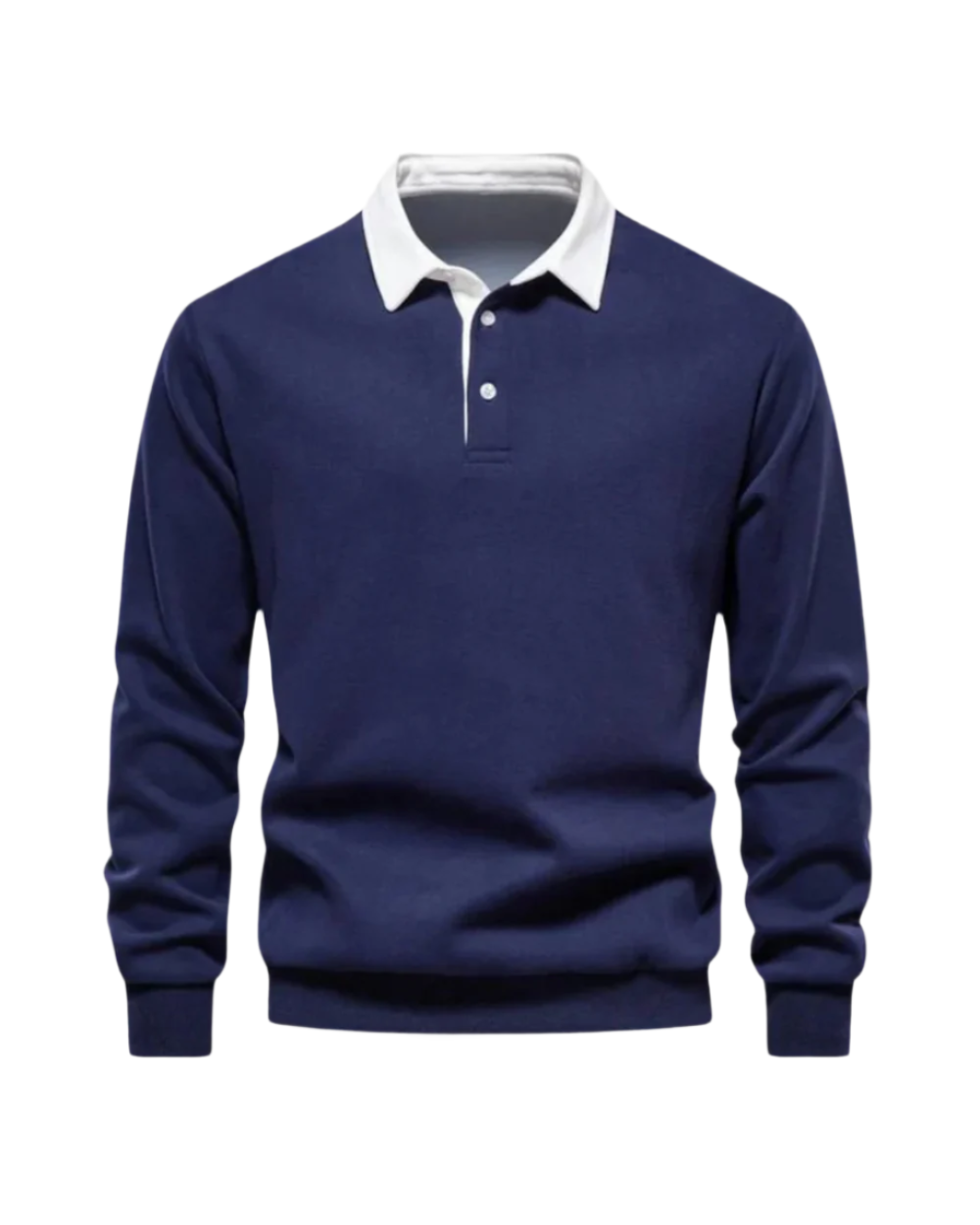 Sweter Polo Adriaan Casual