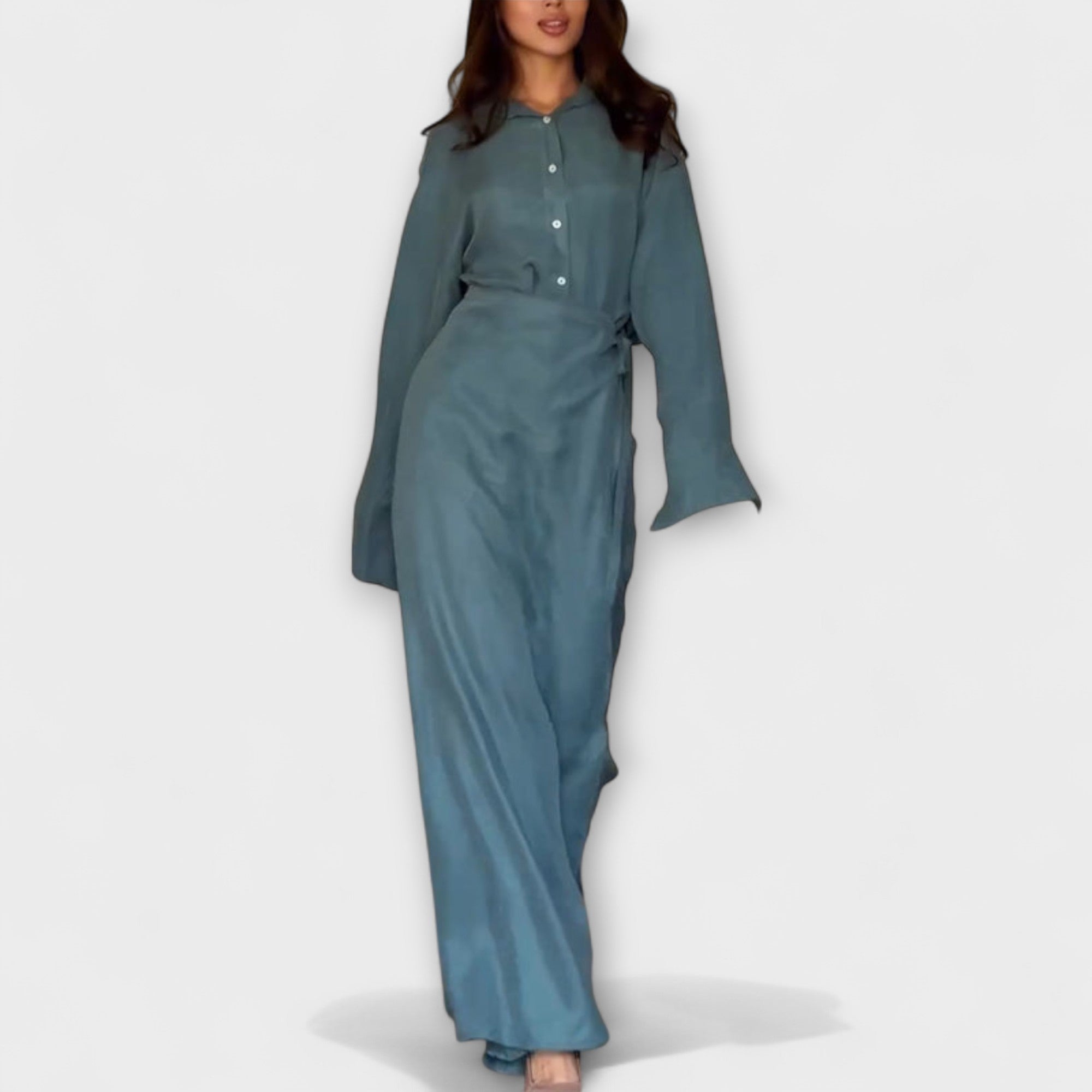 Wiedeń – Stylowy Zestaw Koszula i Spodnie