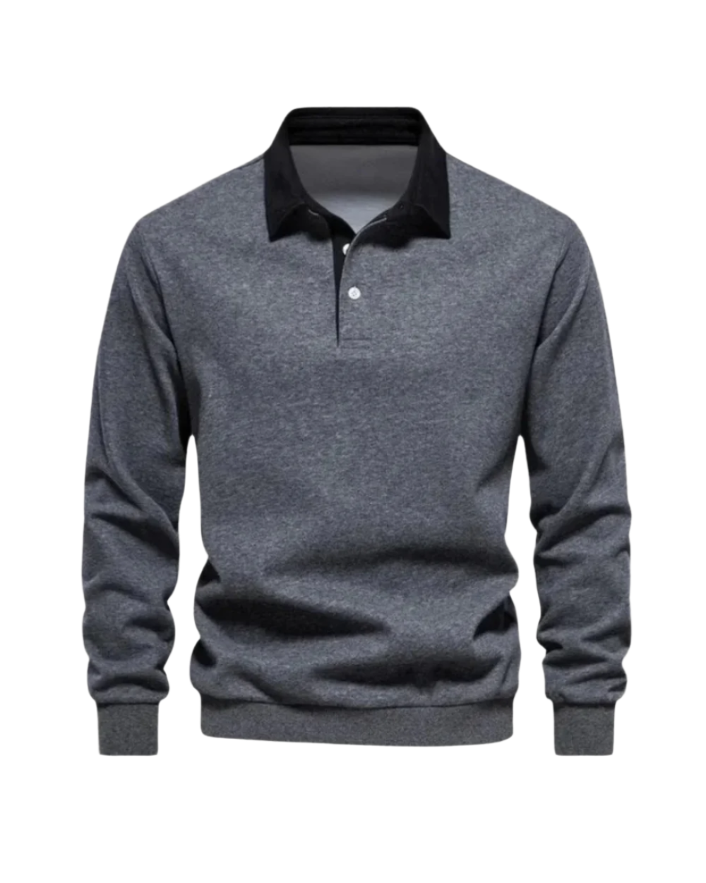 Sweter Polo Adriaan Casual