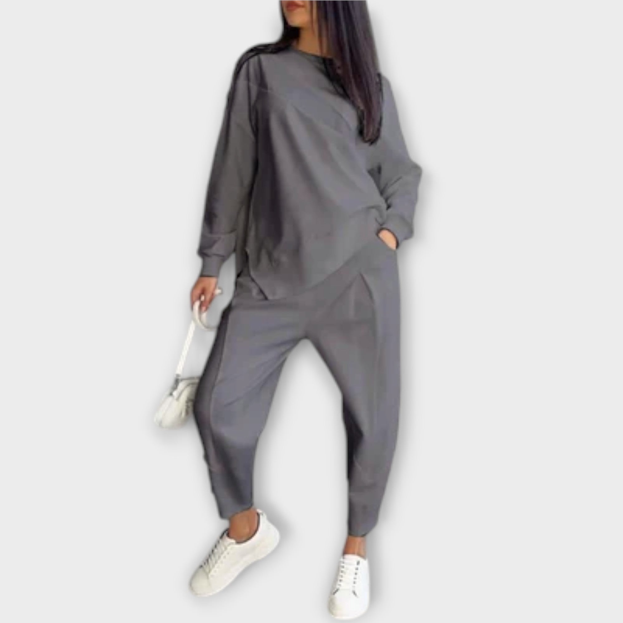 Audrey – Stylowy komplet dwuczęściowy