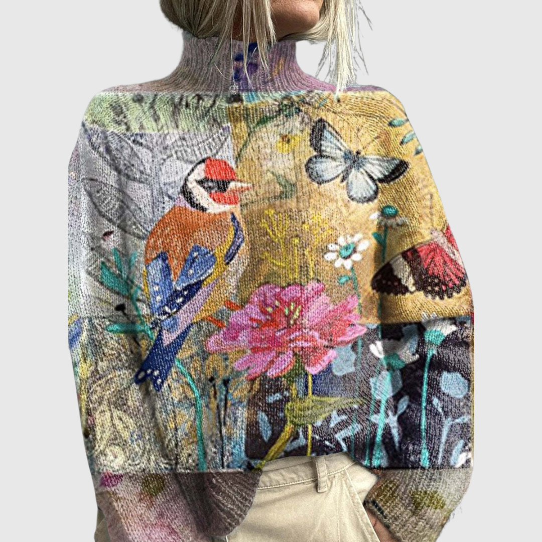 Sweter Viva Kolor — ciepło i energia w jednej chwili