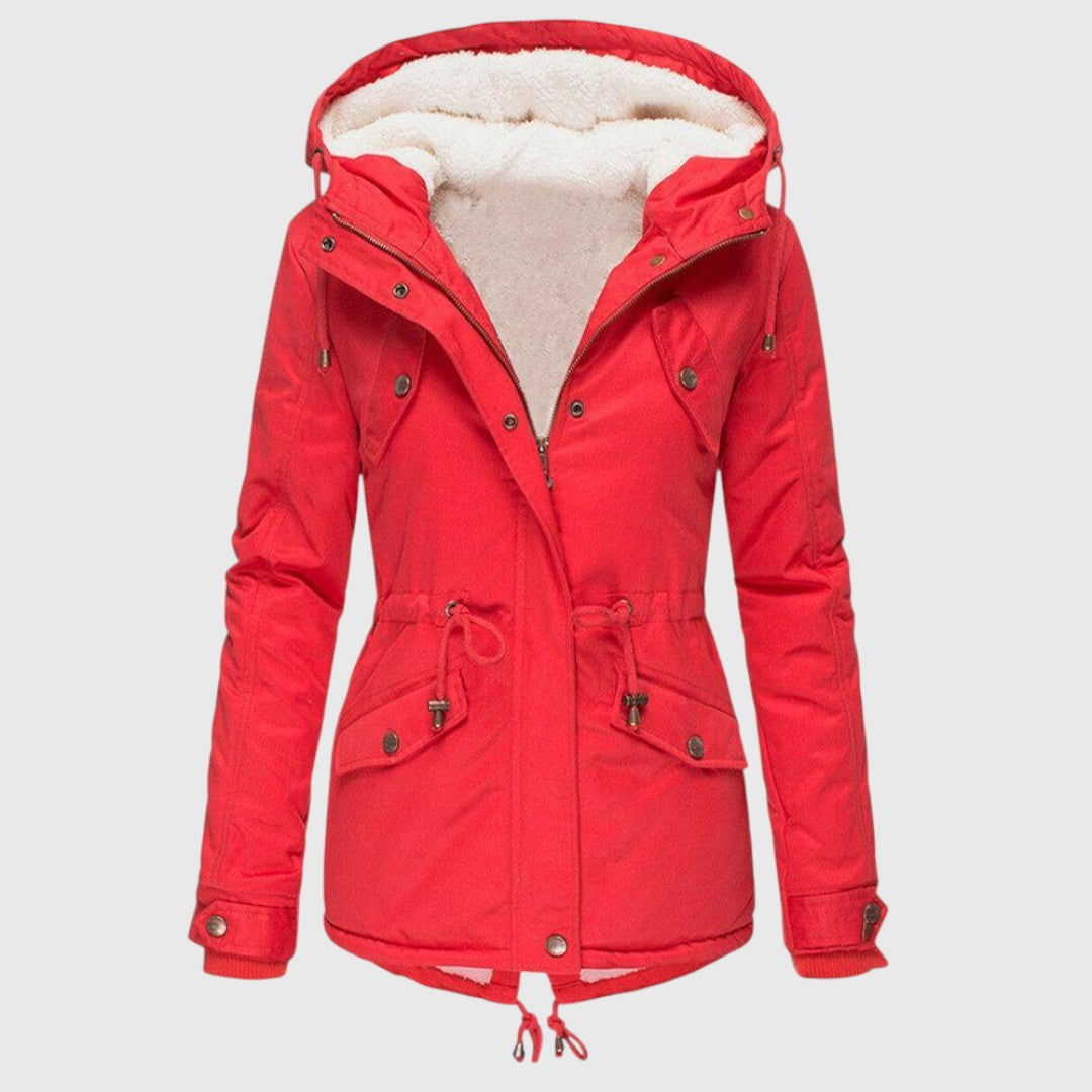 Kira - Ciepła i wodoodporna kurtka zimowa