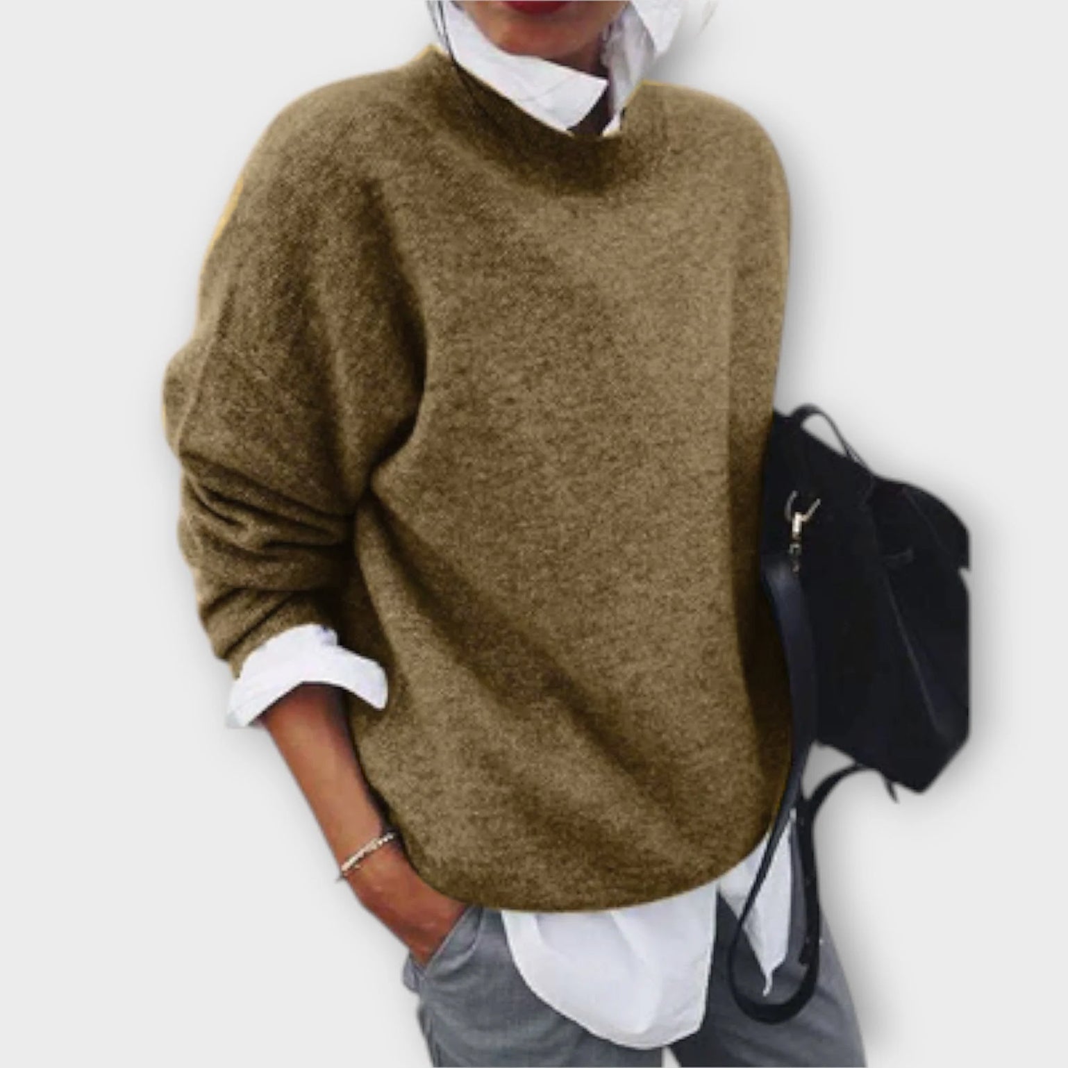 Loredana – Miękki i elegancki sweter damski