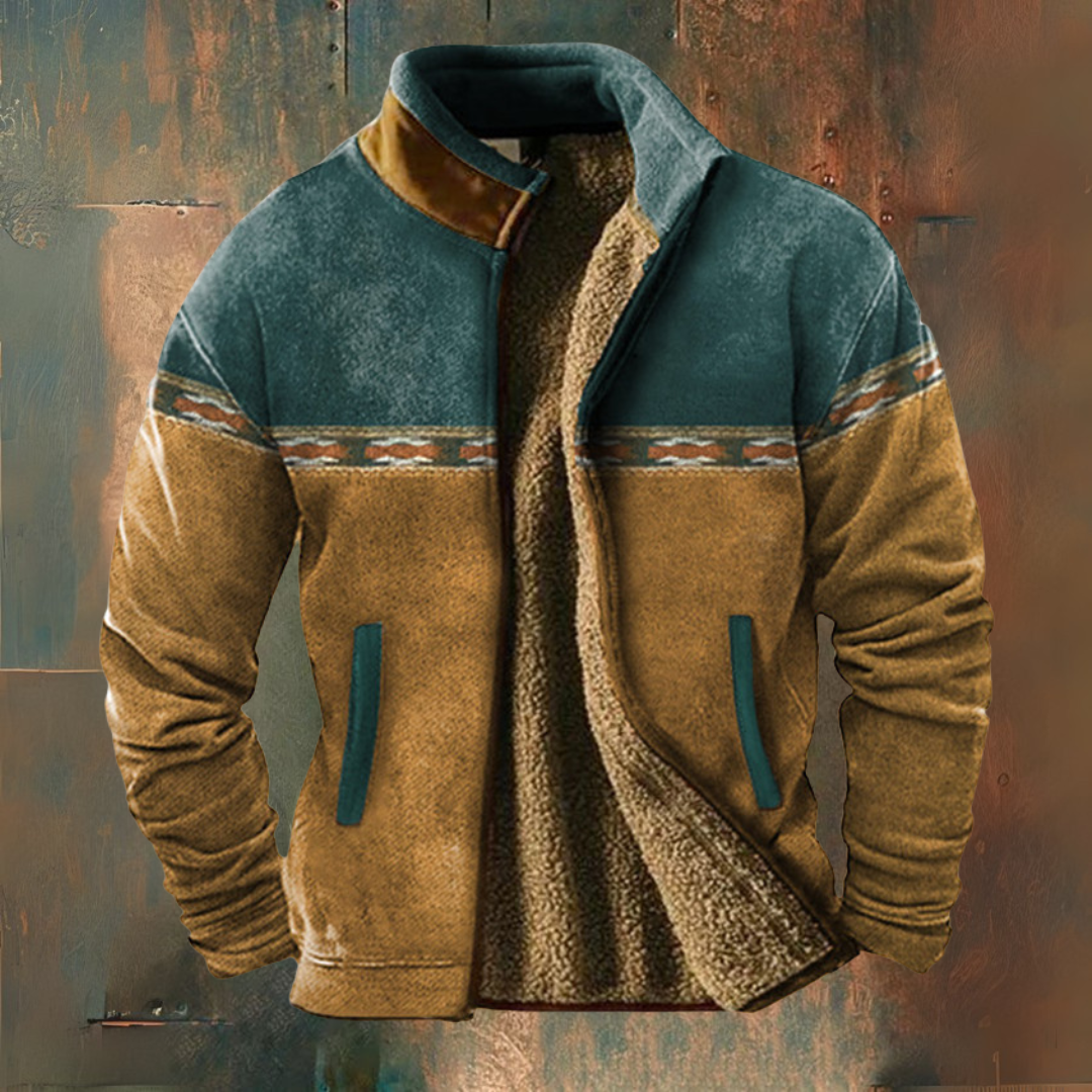 Casual polarowa kurtka