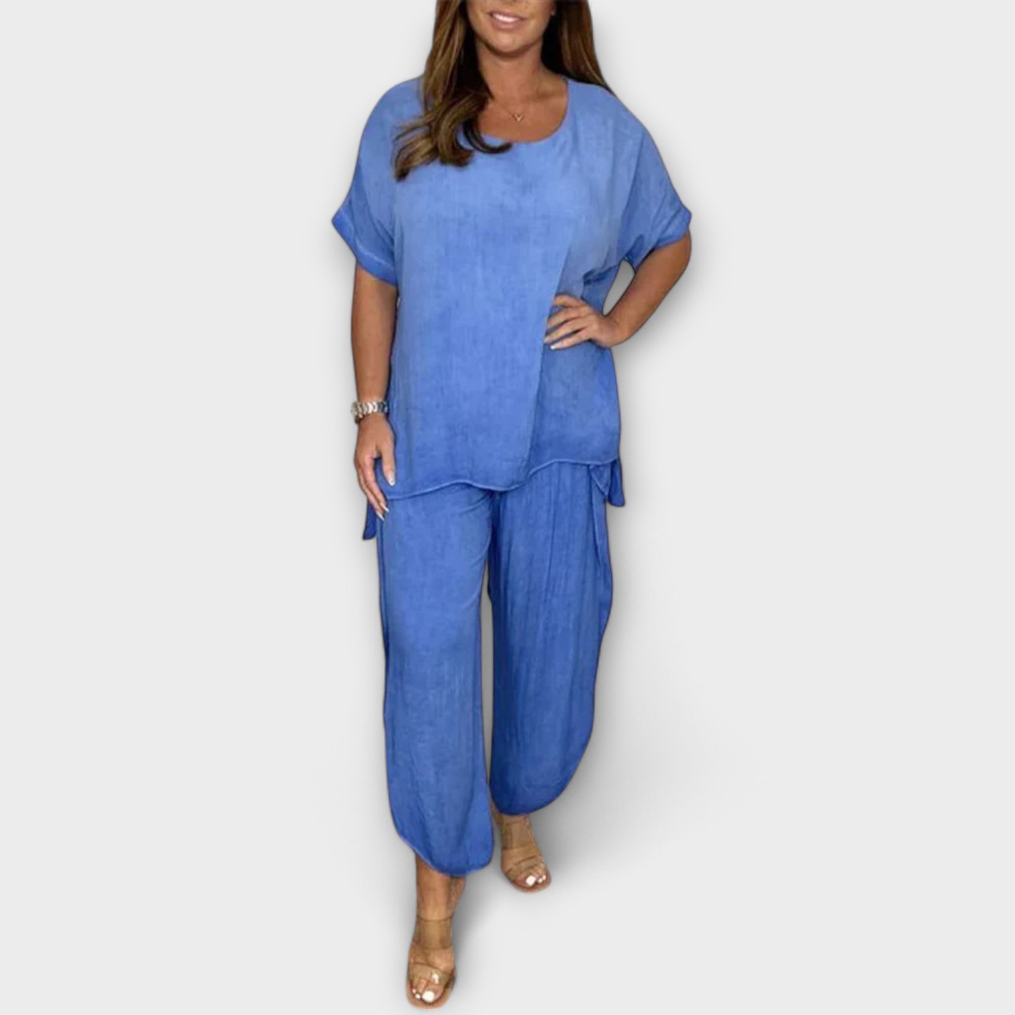 Maria – Stylowy komplet dwuczęściowy