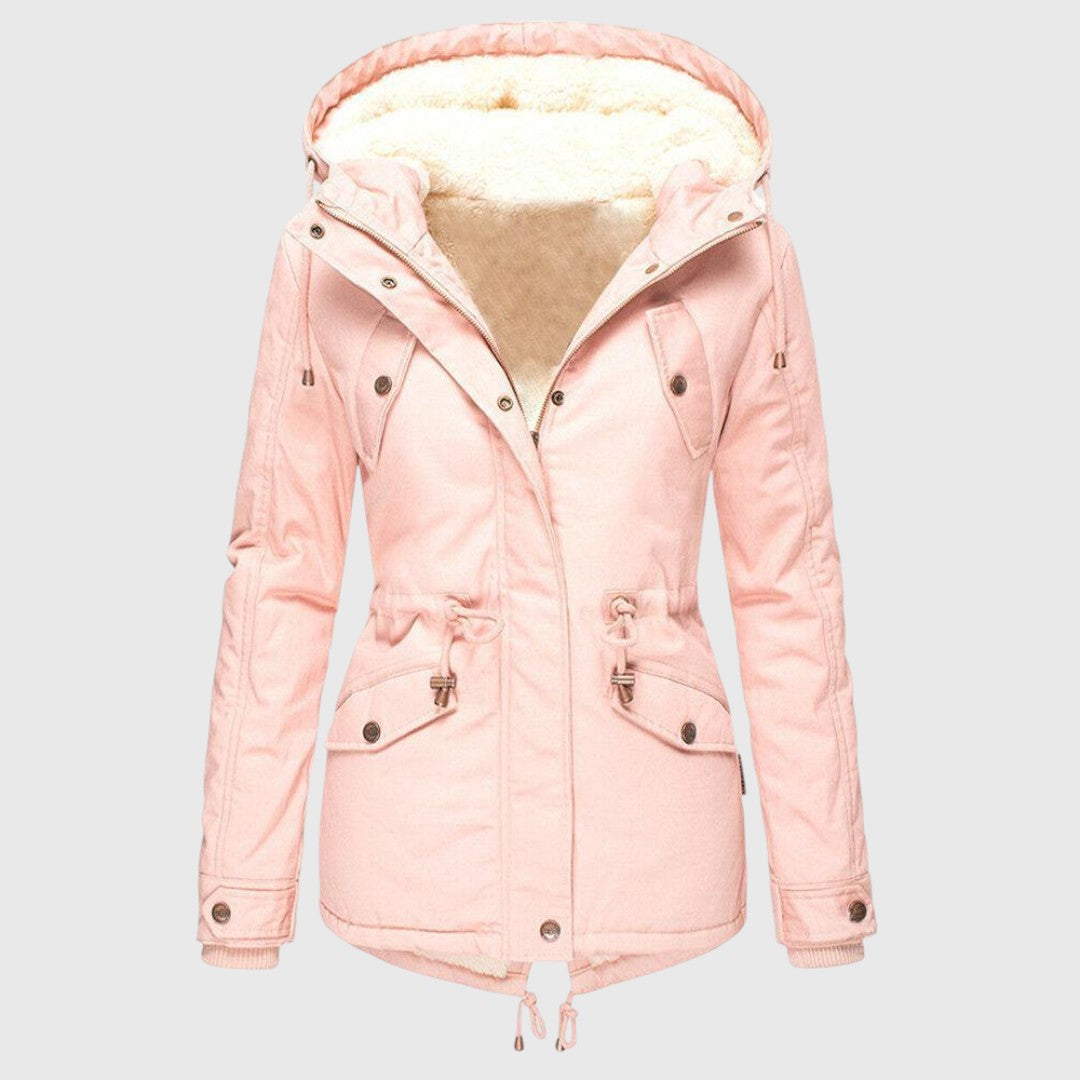 Kira - Ciepła i wodoodporna kurtka zimowa