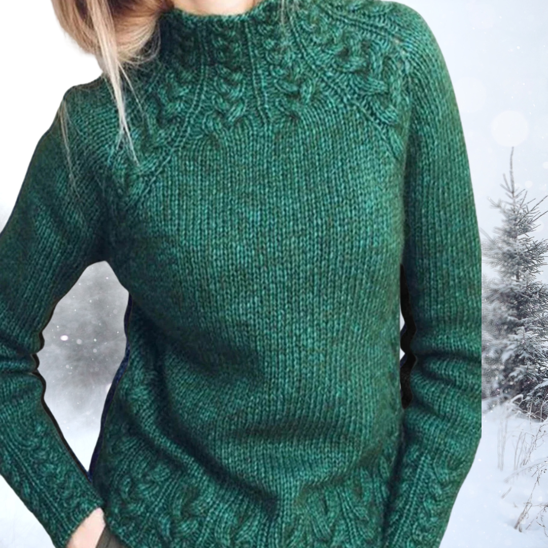 Oceane™ – Elegancki Sweter z Golfem