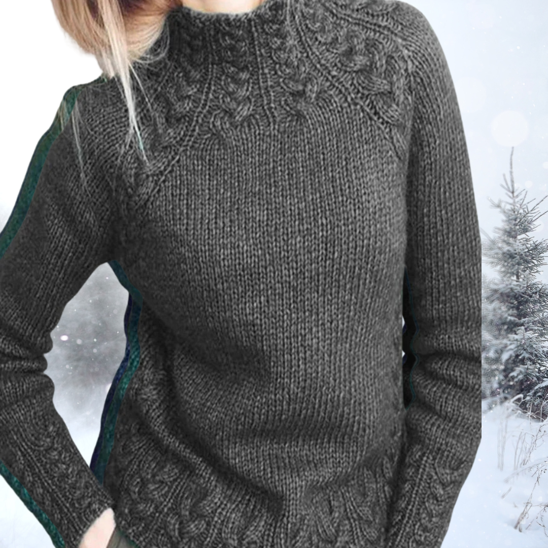 Oceane™ – Elegancki Sweter z Golfem