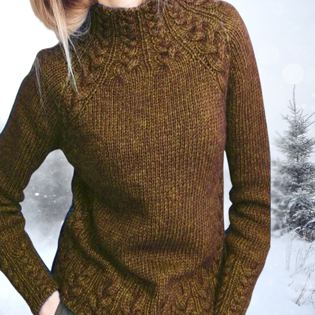Oceane™ – Elegancki Sweter z Golfem