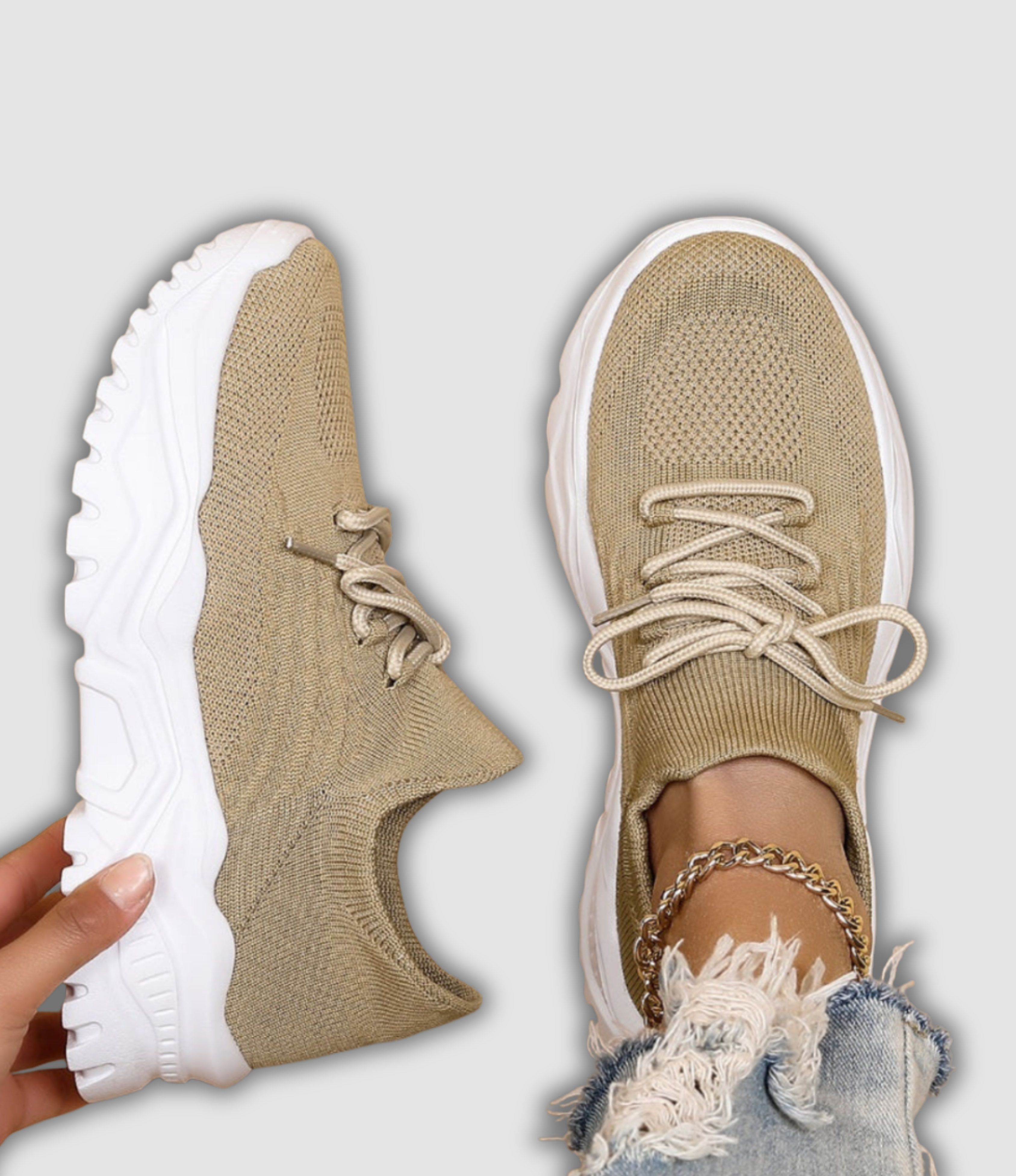 Alisa - Wygodne buty sportowe