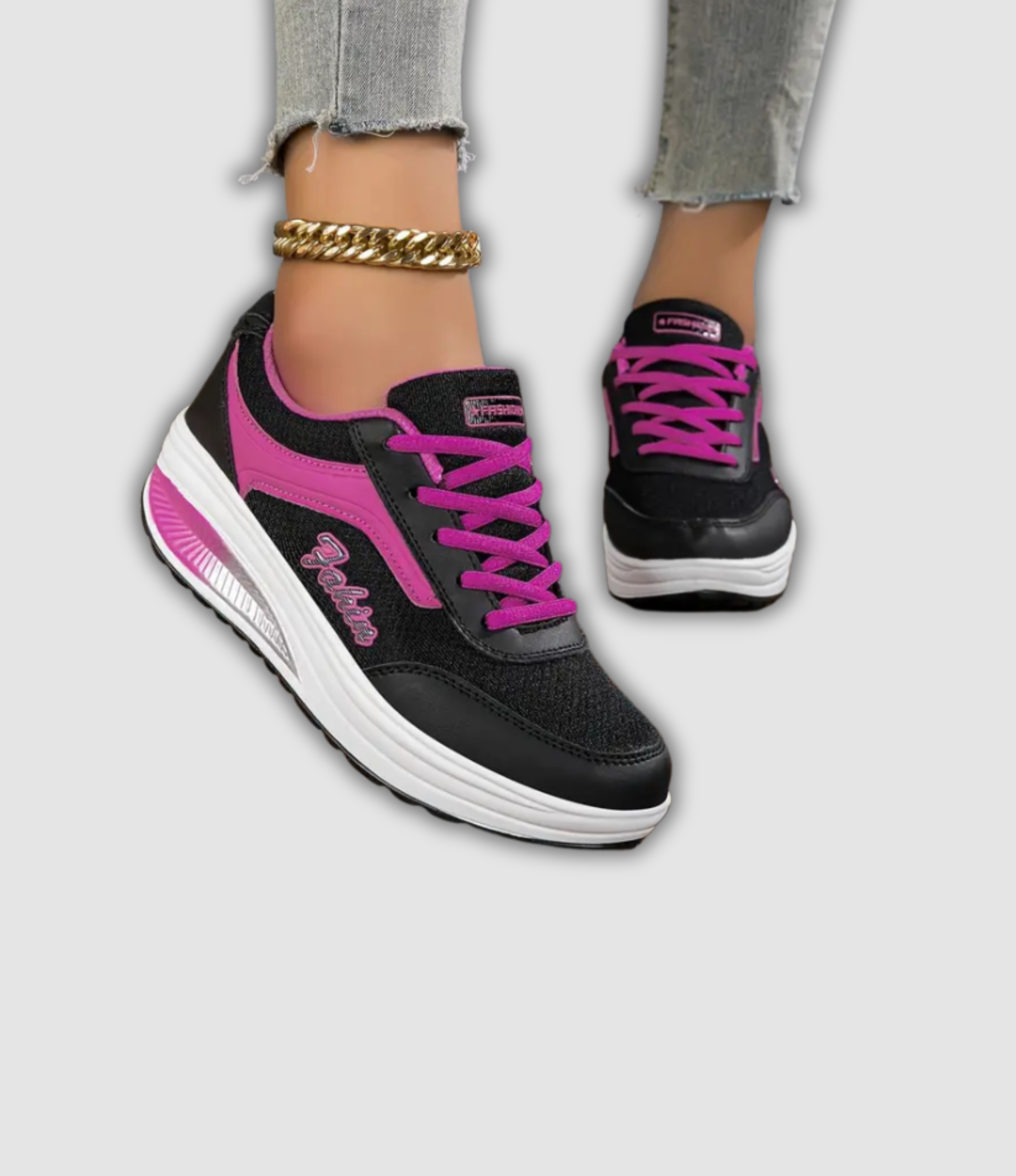 Birte - Sportowe i wygodne buty damskie