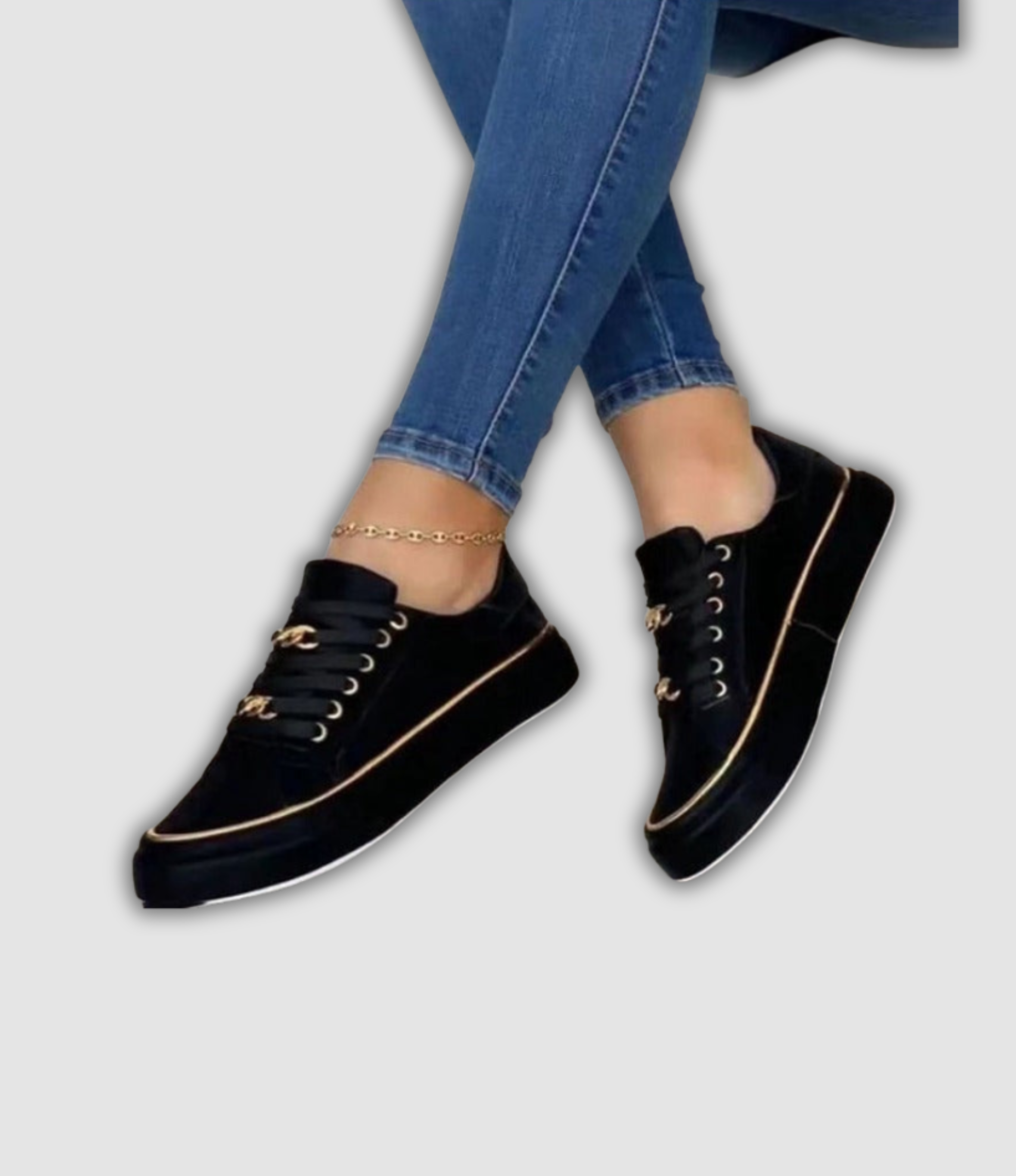 Hannah - Wygodne Sneakersy