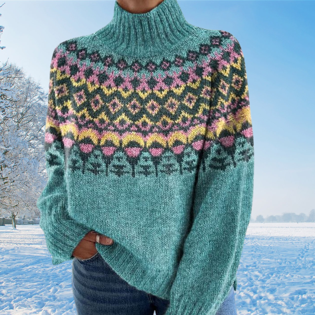 Solene™ – Elegancki sweter damski