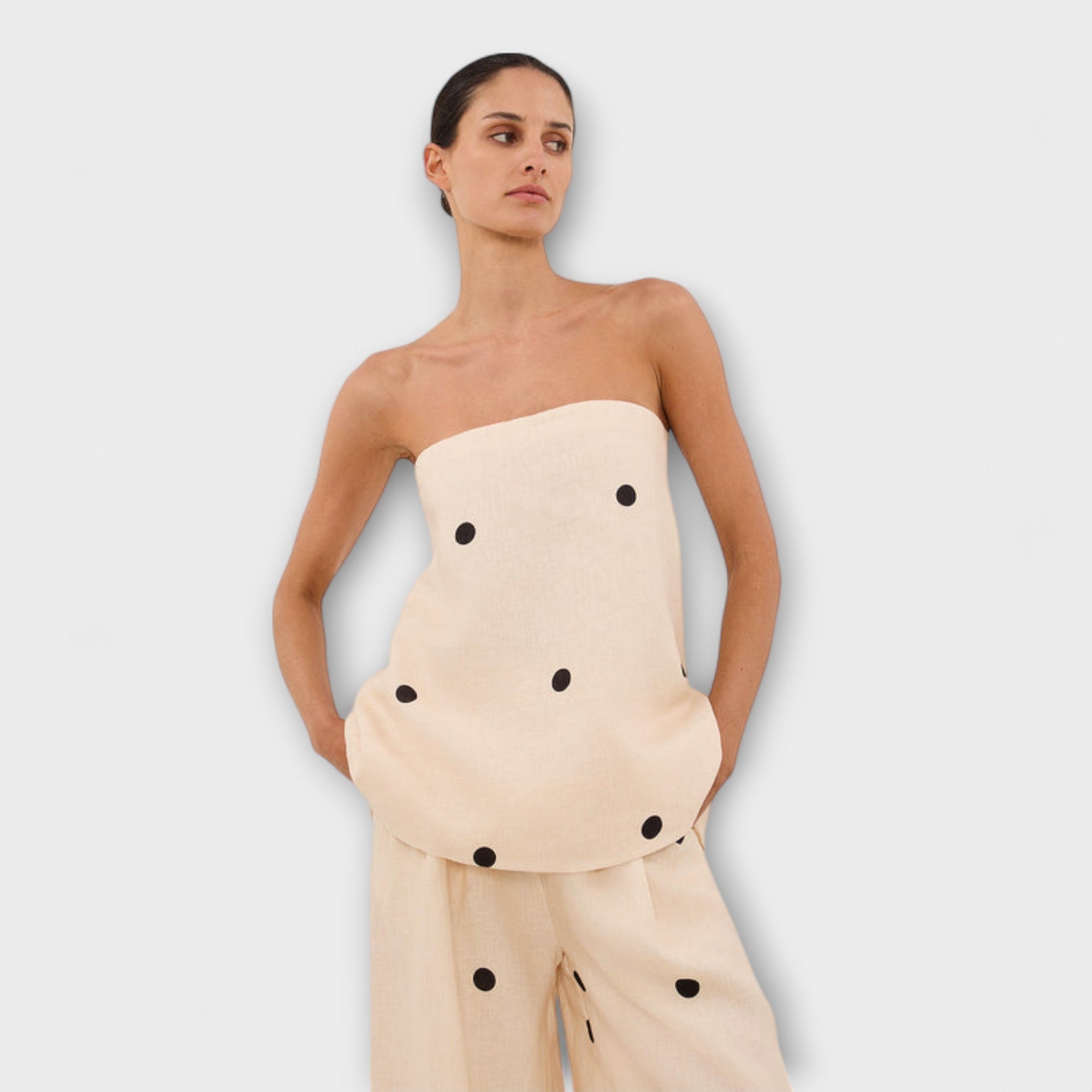 Georgia – Kombinezon w grochy