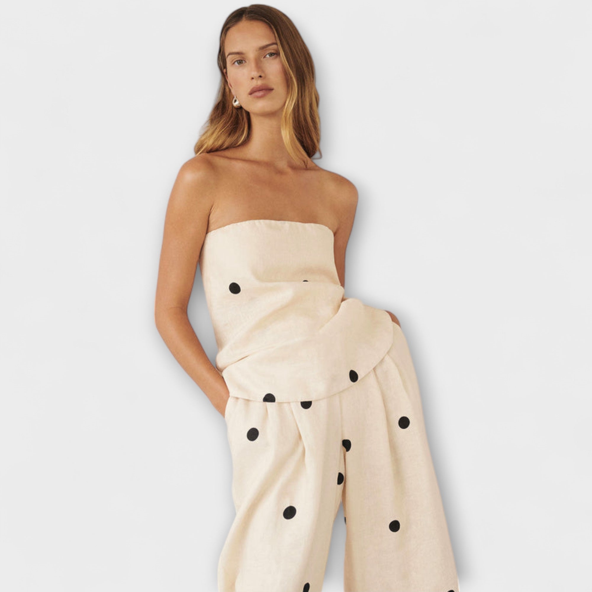 Georgia – Kombinezon w grochy