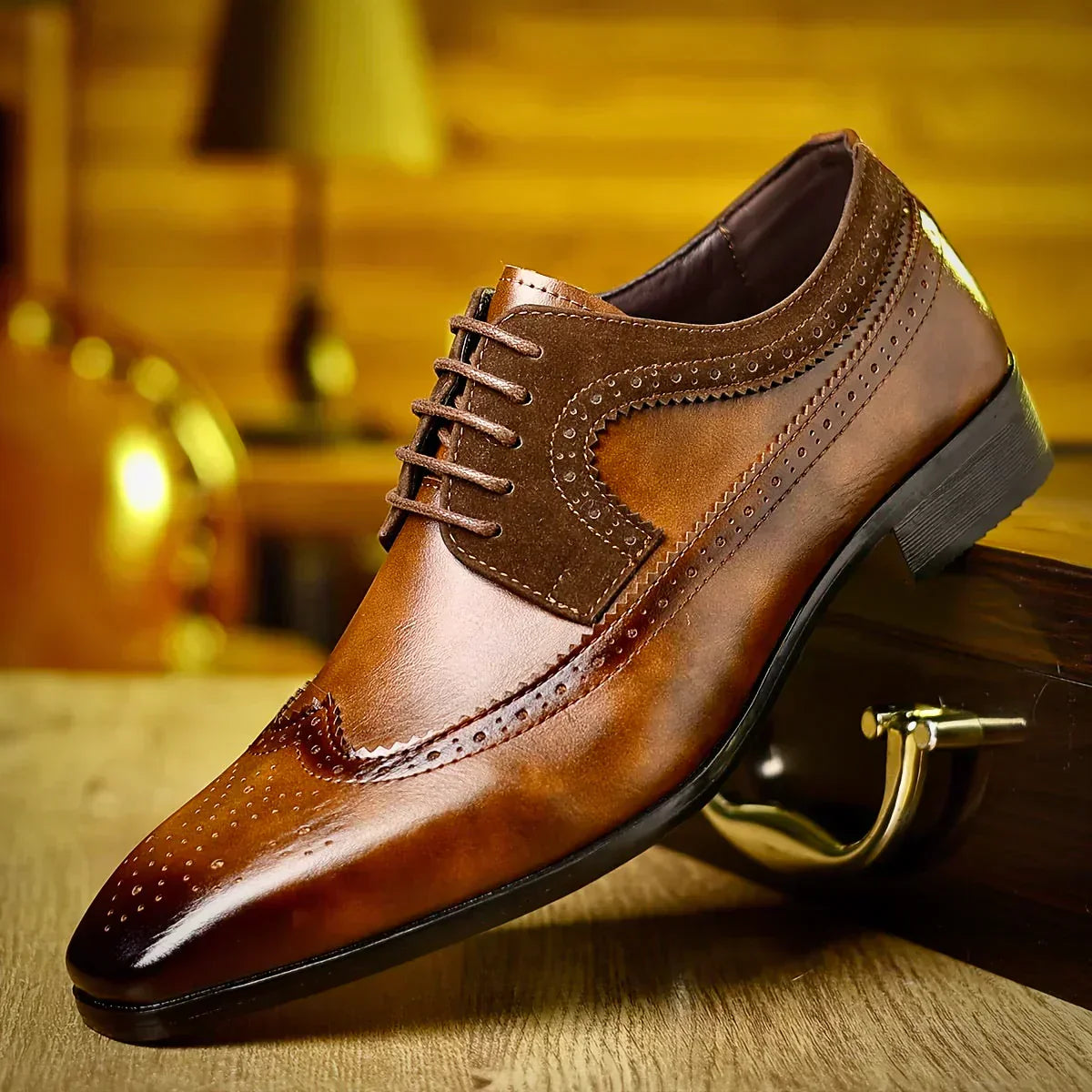 Buty eleganckie Alexander Prescott