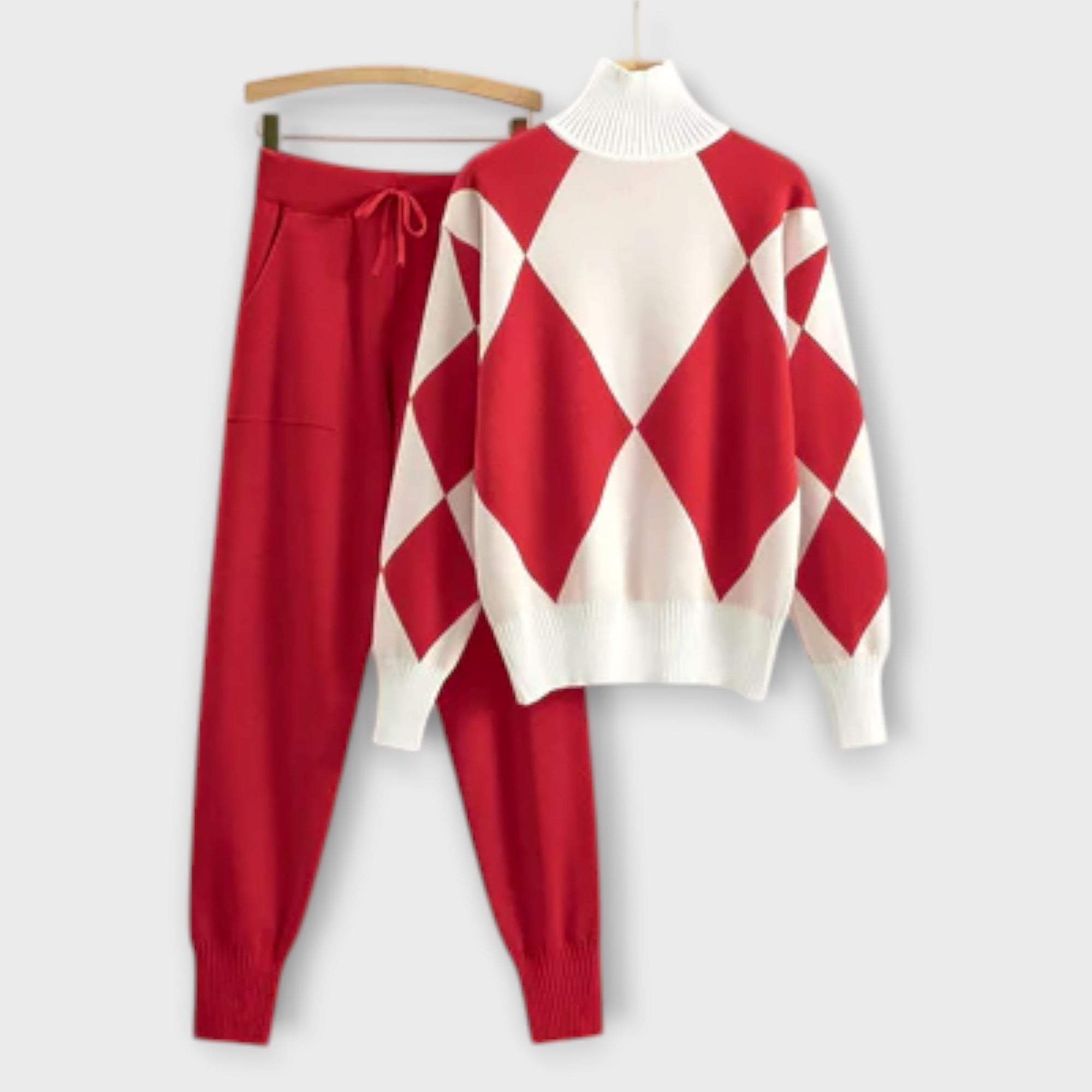 Laura – Elegancki komplet dwuczęściowy