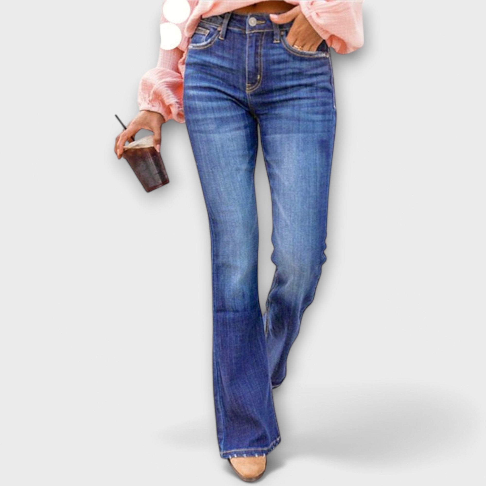 Adiah - Wygodne Spodnie Stretch