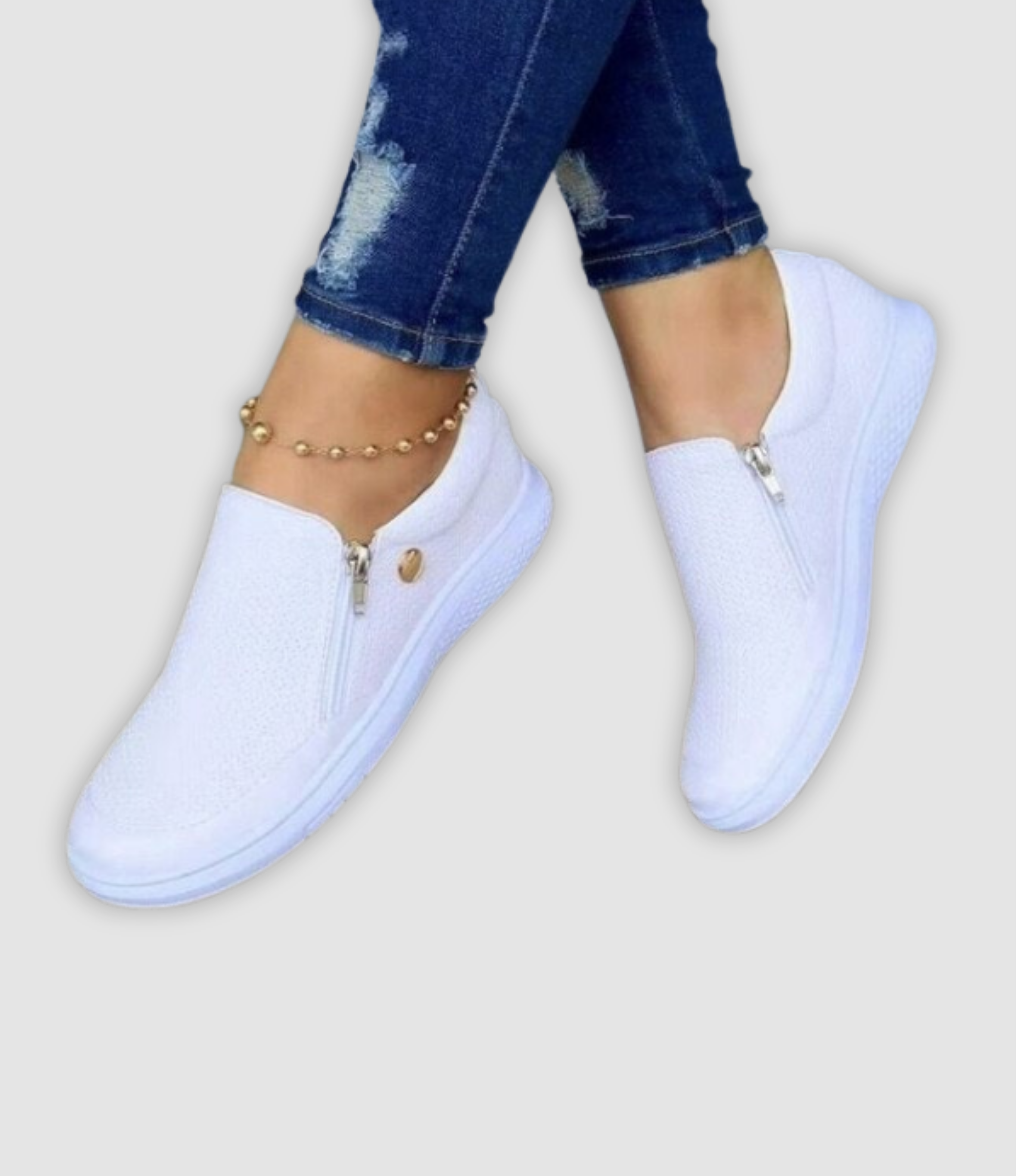 Jana - Buty na zamek błyskawiczny