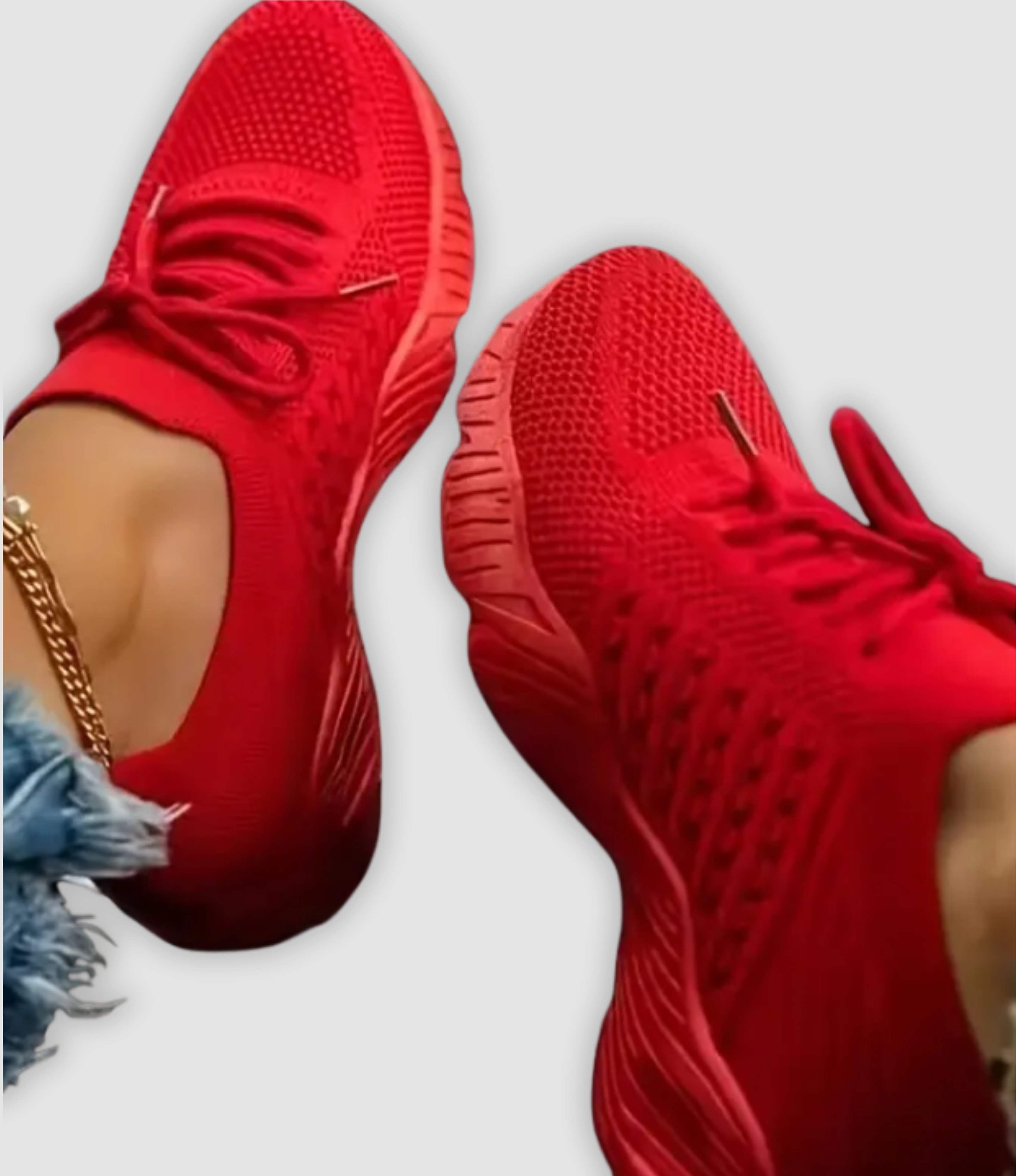 Antonia - Sneakersy z sznurowaniem