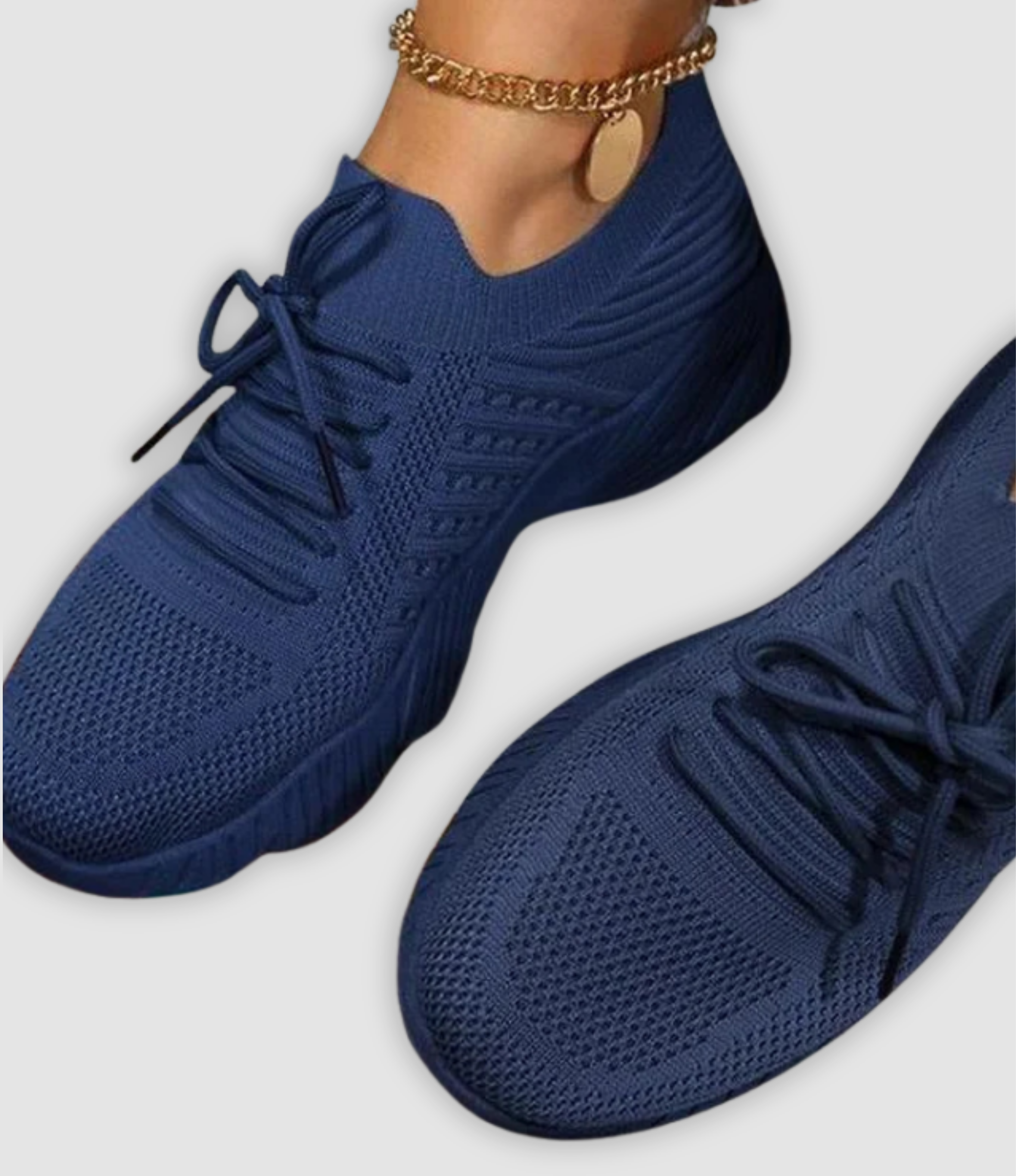 Antonia - Sneakersy z sznurowaniem