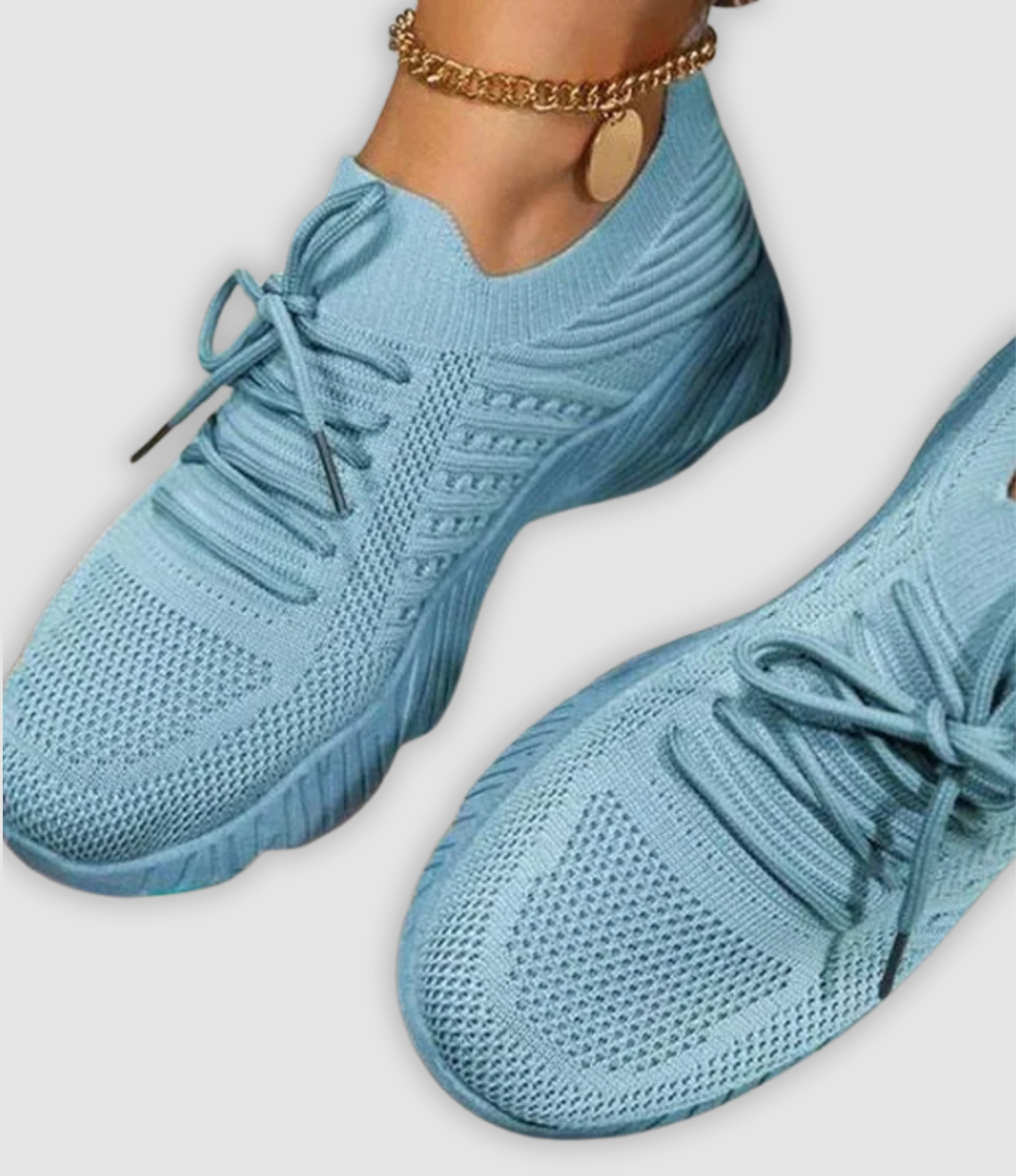 Antonia - Sneakersy z sznurowaniem