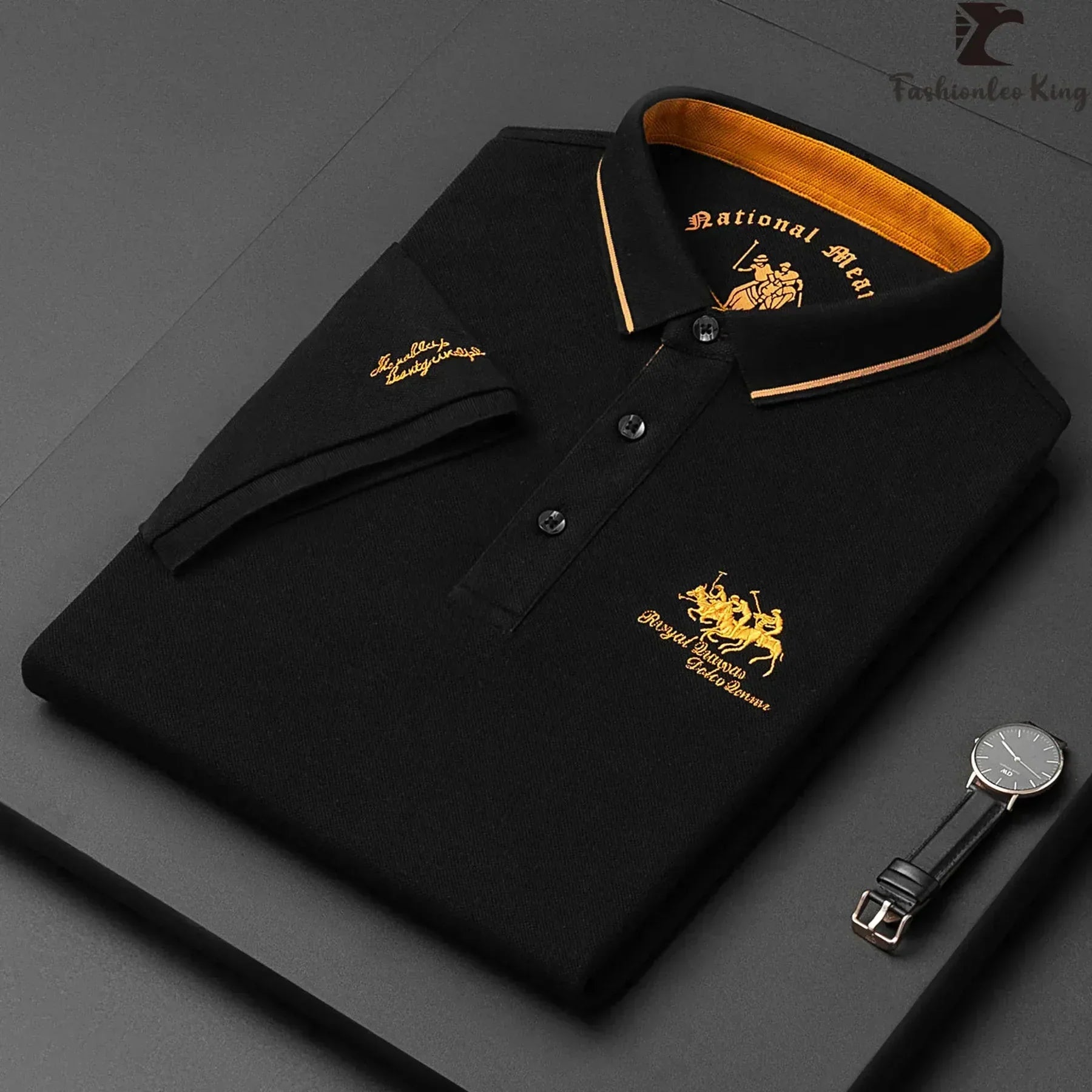 Luxe Polo Koszula