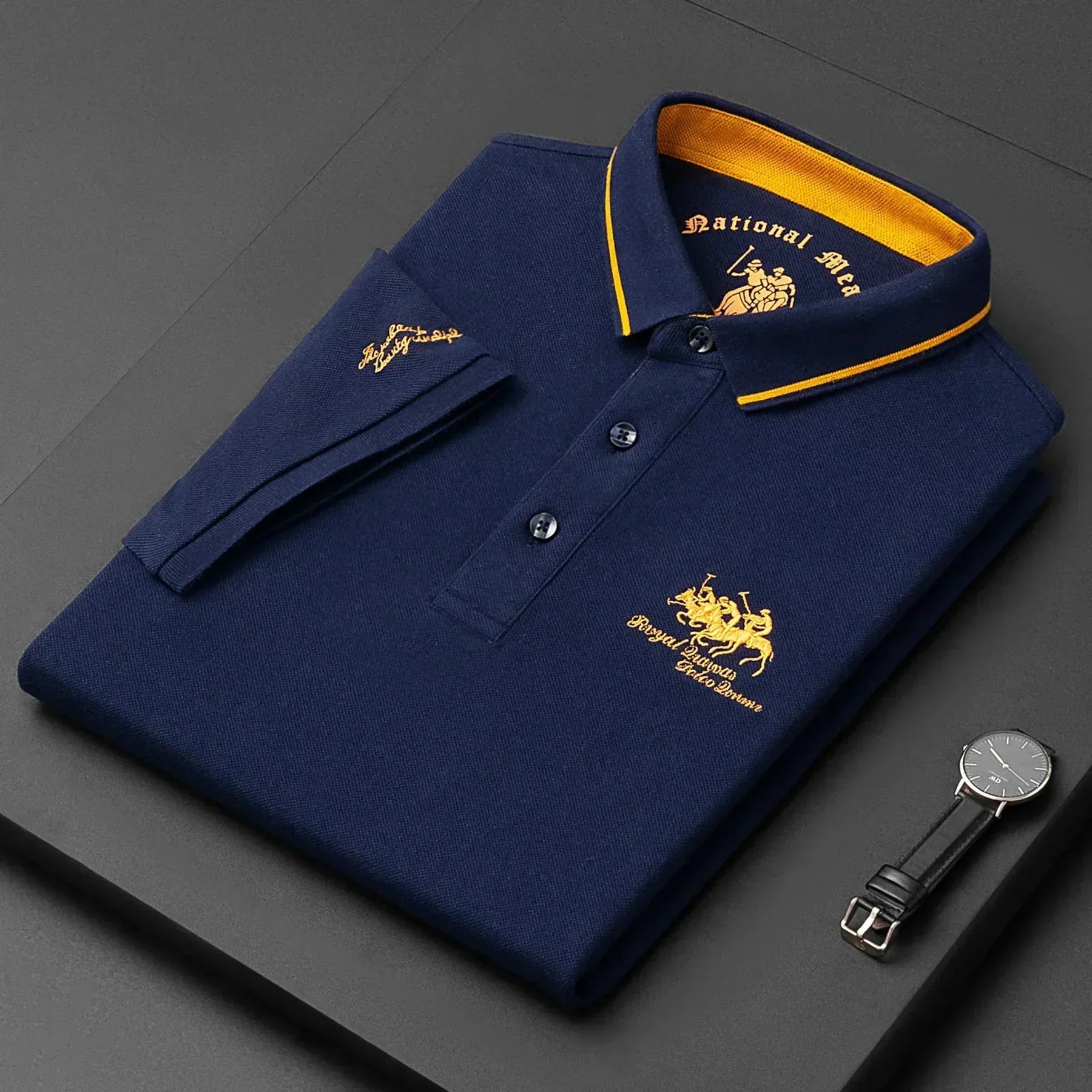 Luxe Polo Koszula