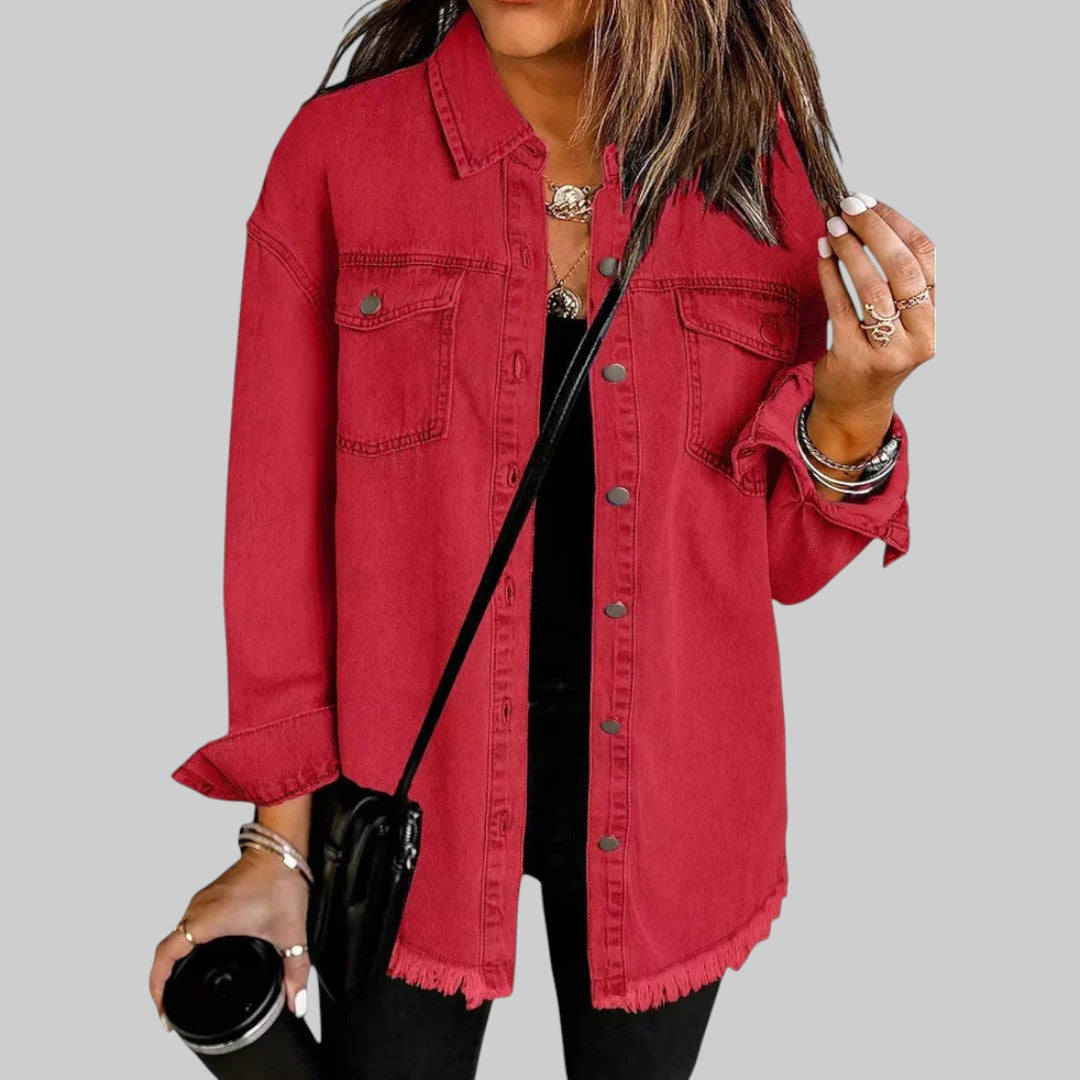 Novalyssa — kurtka, która „robi” całą stylizację