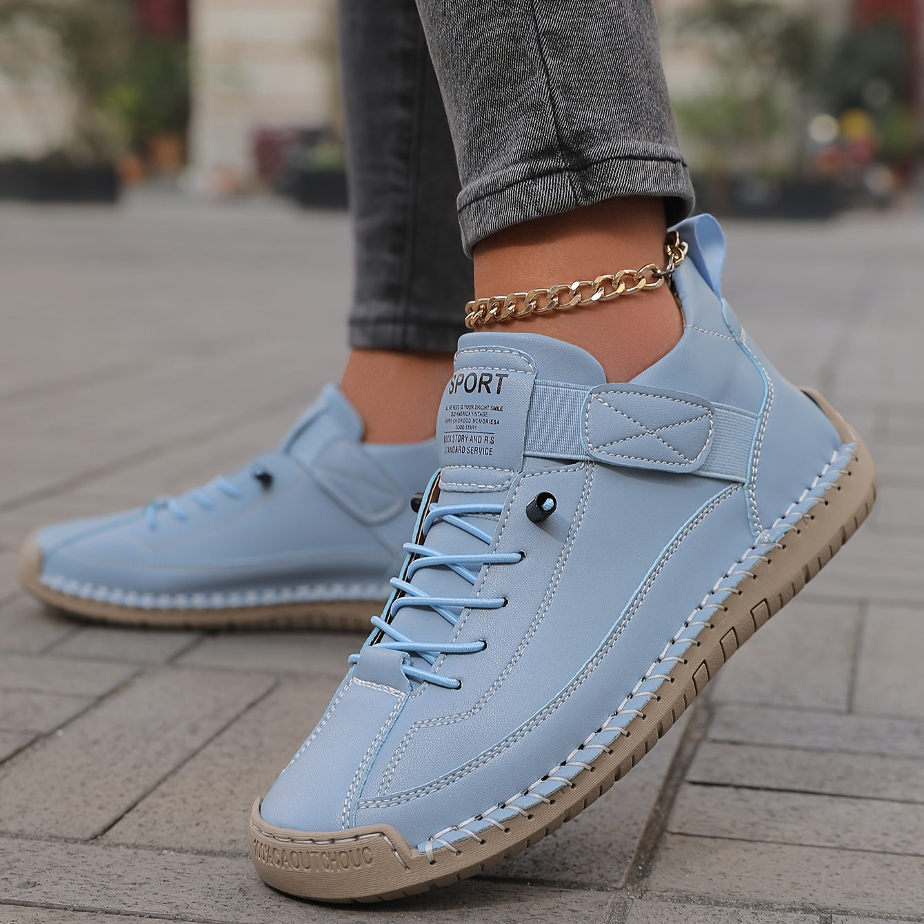 Monika | Wygodne Sneakersy Ortopedyczne