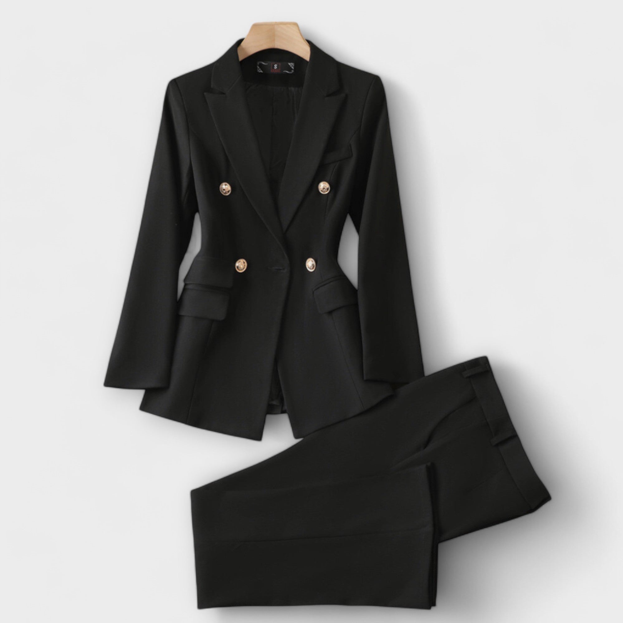 Emma – Stylowy komplet: marynarka i spodnie