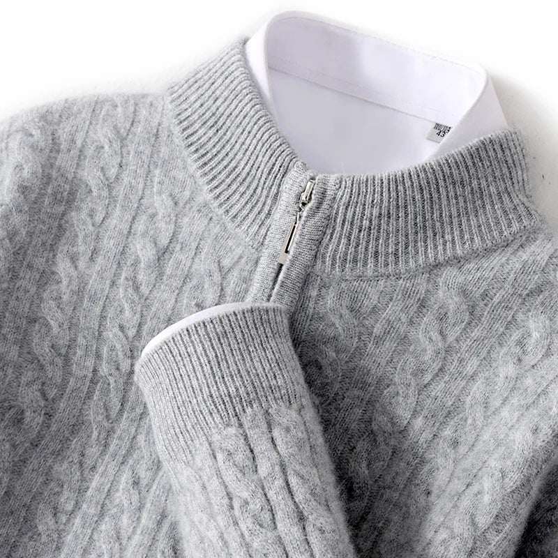 Sweter Jakub – 100% Kaszmiru