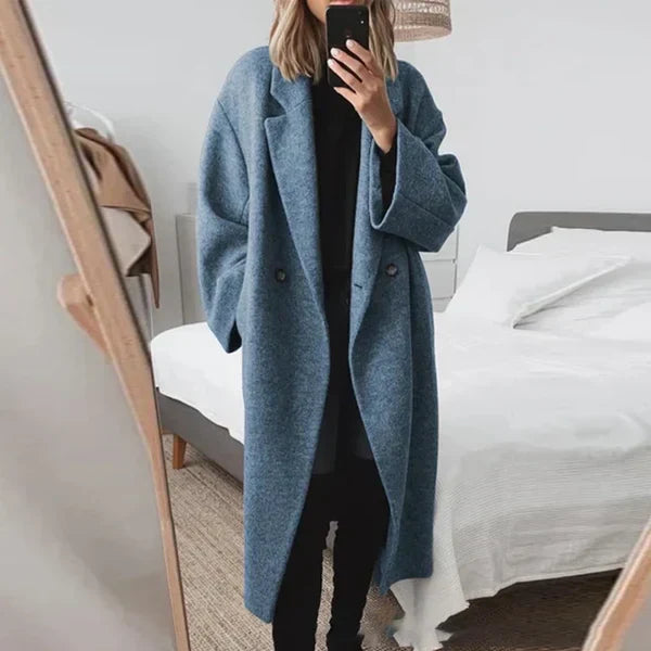 Valerie - Klasyczny płaszcz zimowy