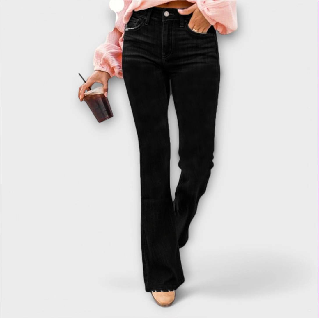 Adiah - Wygodne Spodnie Stretch