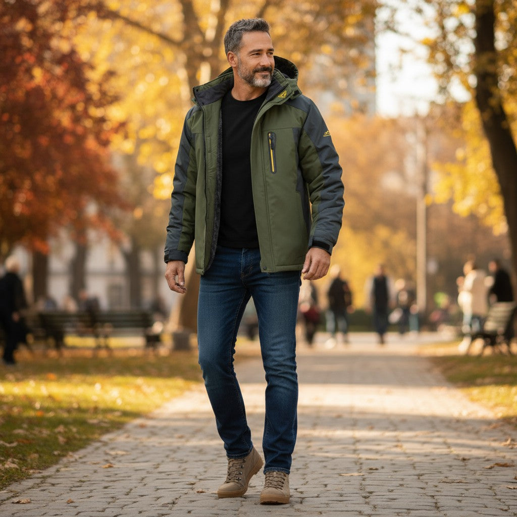 Thomasz™ – Wodoodporna Kurtka Izolacyjna