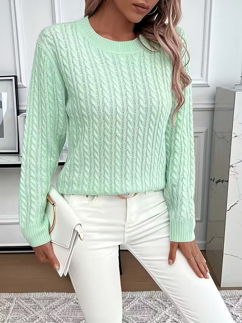 Zofia | Sweter Aria Soft Knit