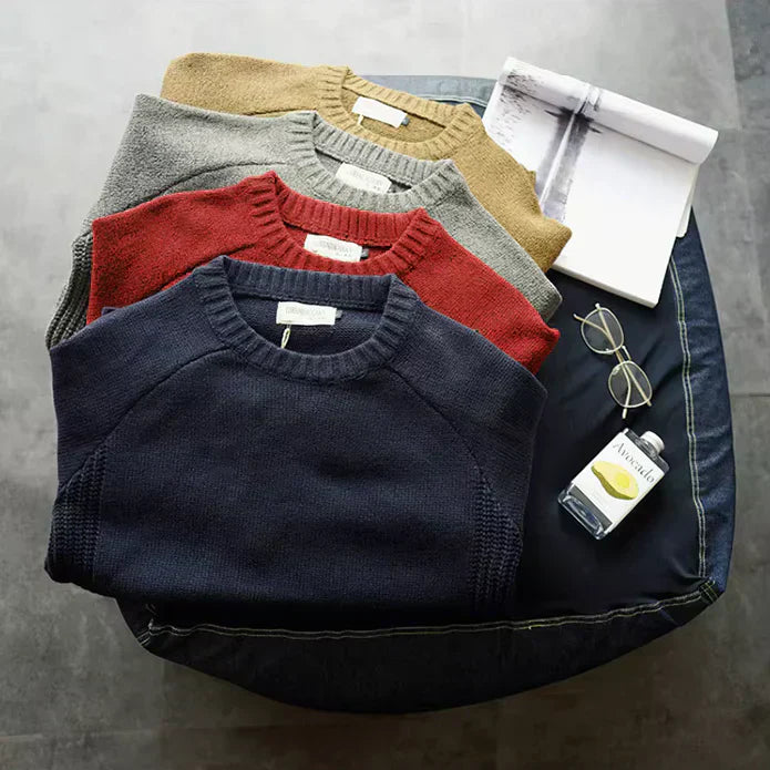 Waldemar | Klasyczny Sweter Wełniany