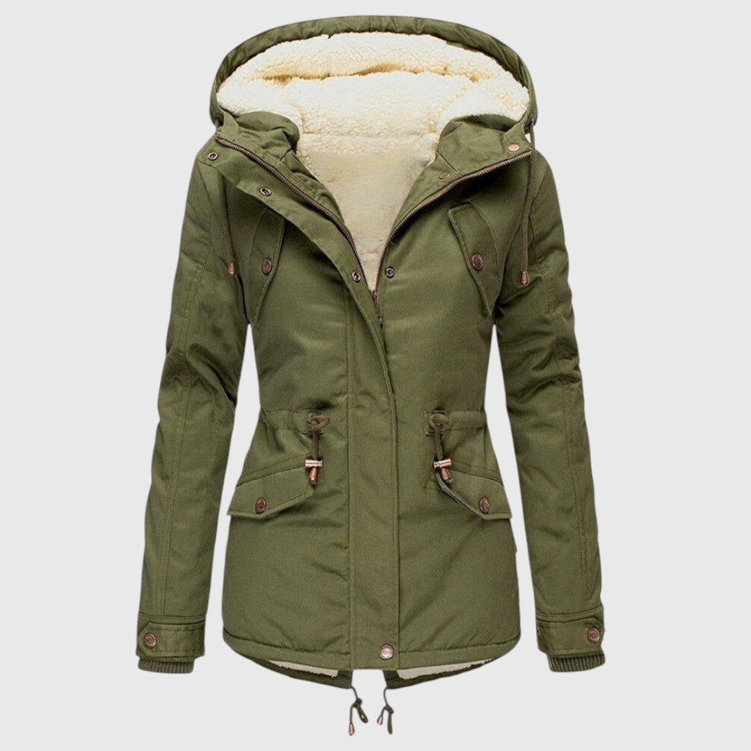 Kira - Ciepła i wodoodporna kurtka zimowa