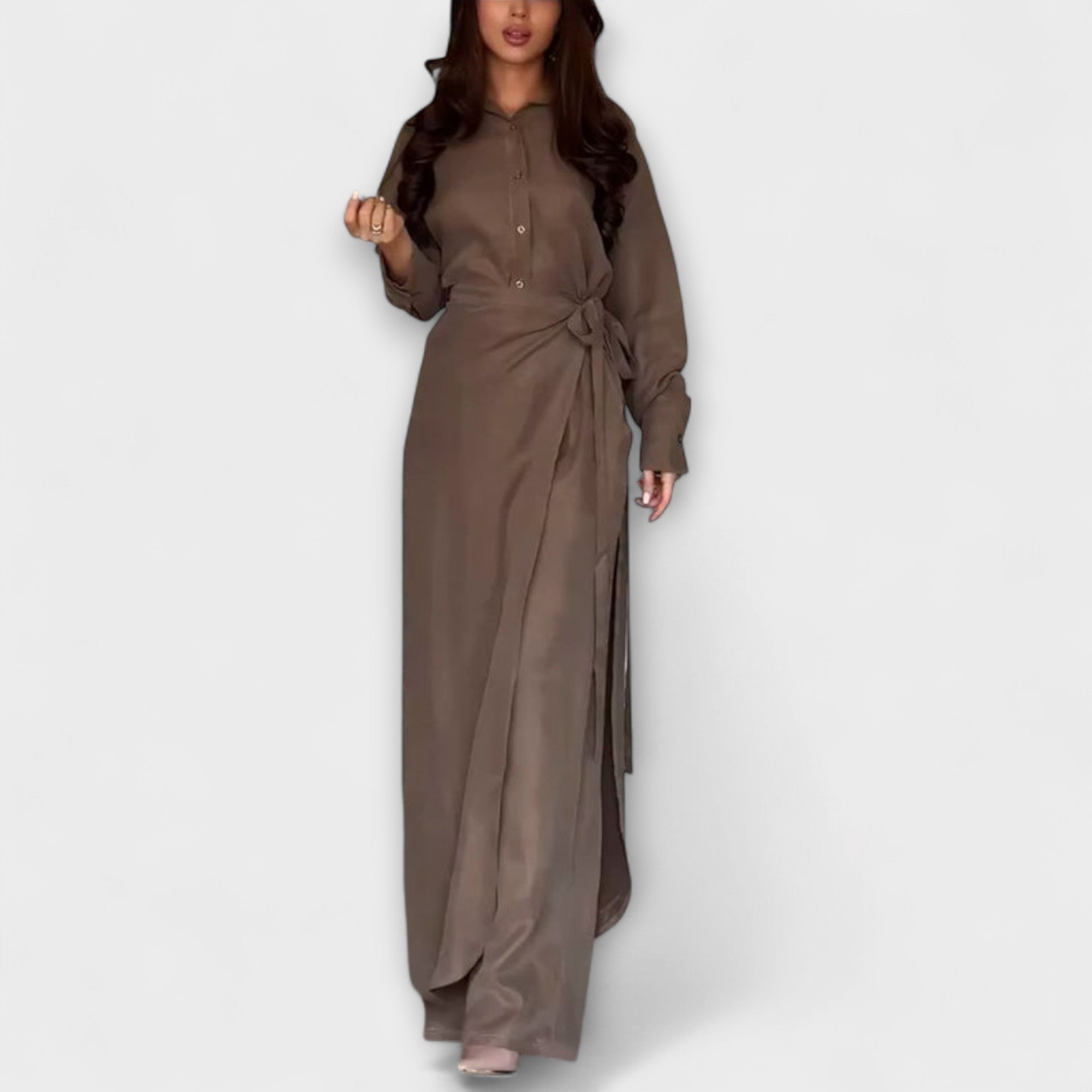 Wiedeń – Stylowy Zestaw Koszula i Spodnie