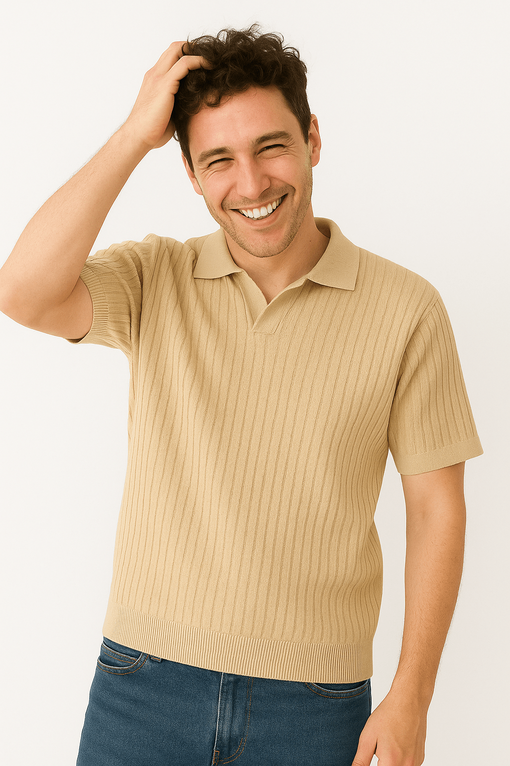 Jozef Strick-Poloshirt z krótkim rękawem