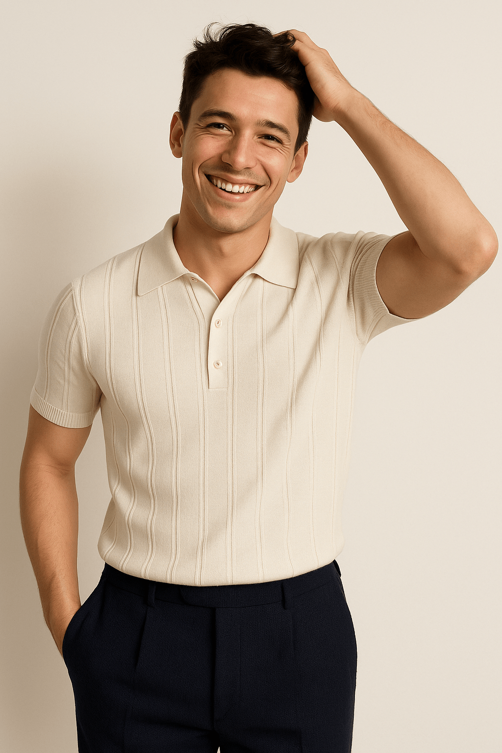 Koszulka polo z krótkim rękawem Liam