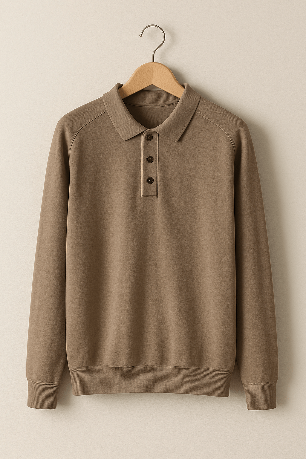 Koszulka polo Luke Strick z długim rękawem