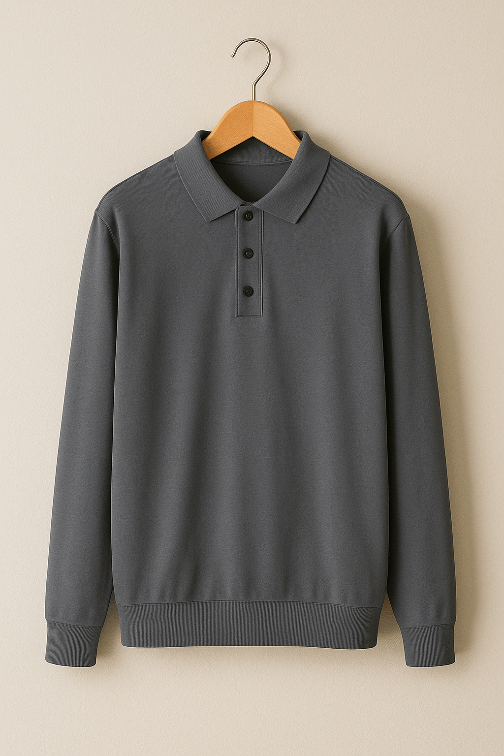 Koszulka polo Luke Strick z długim rękawem