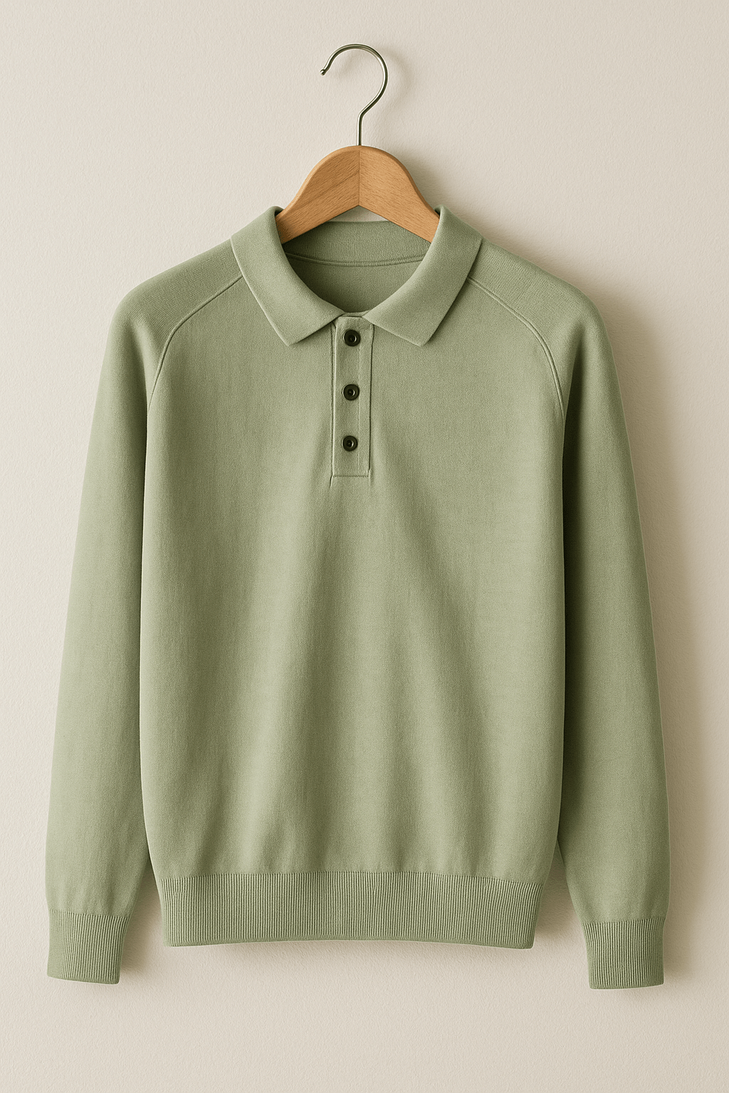 Koszulka polo Luke Strick z długim rękawem