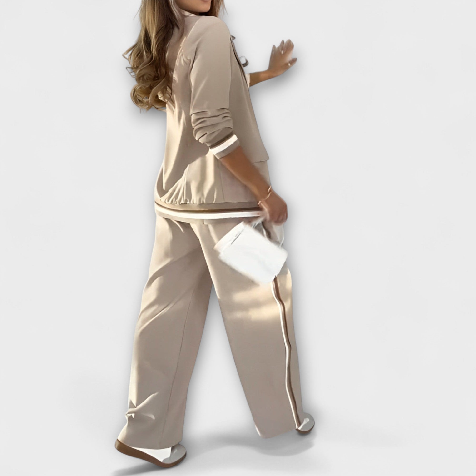 Anna – Stylowy komplet dwuczęściowy