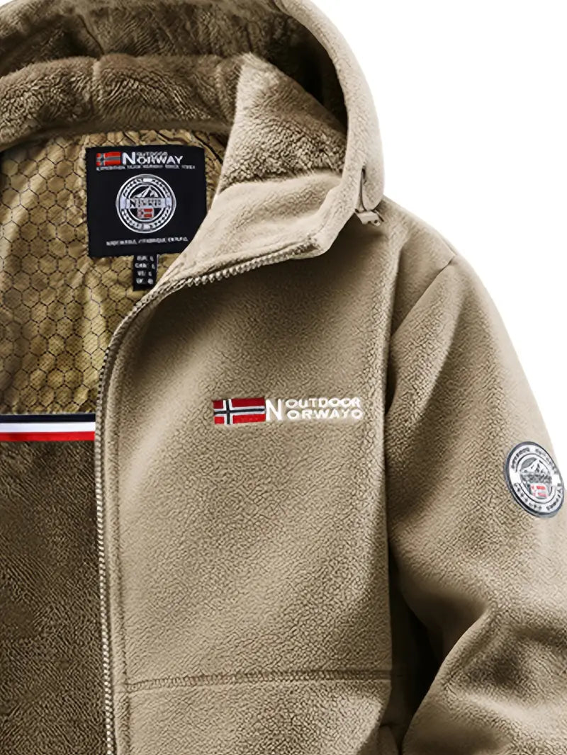 Dariusz | Termo Fleece Zimowa Kurtka